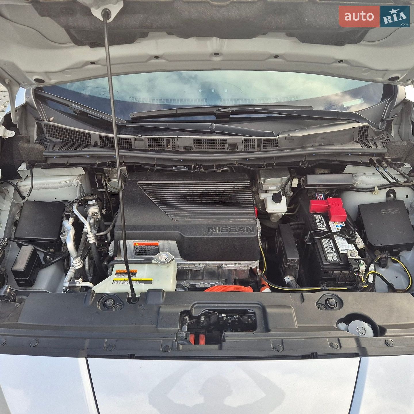 Nissan Leaf 2021 VIN 1N4AZ1CV2NC552599 фото оголошення 15 з 18