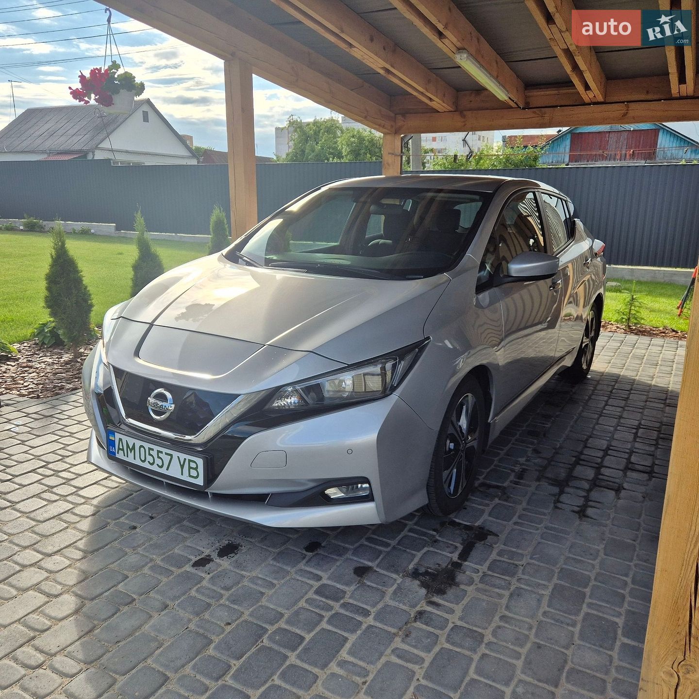 Nissan Leaf 2021 VIN 1N4AZ1CV2NC552599 фото оголошення 18 з 18