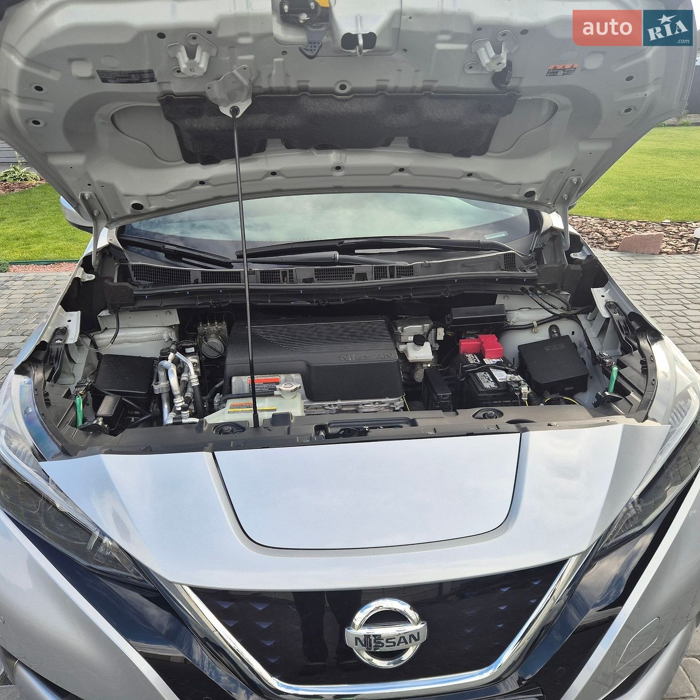 Nissan Leaf 2021 VIN 1N4AZ1CV2NC552599 фото оголошення 14 з 18