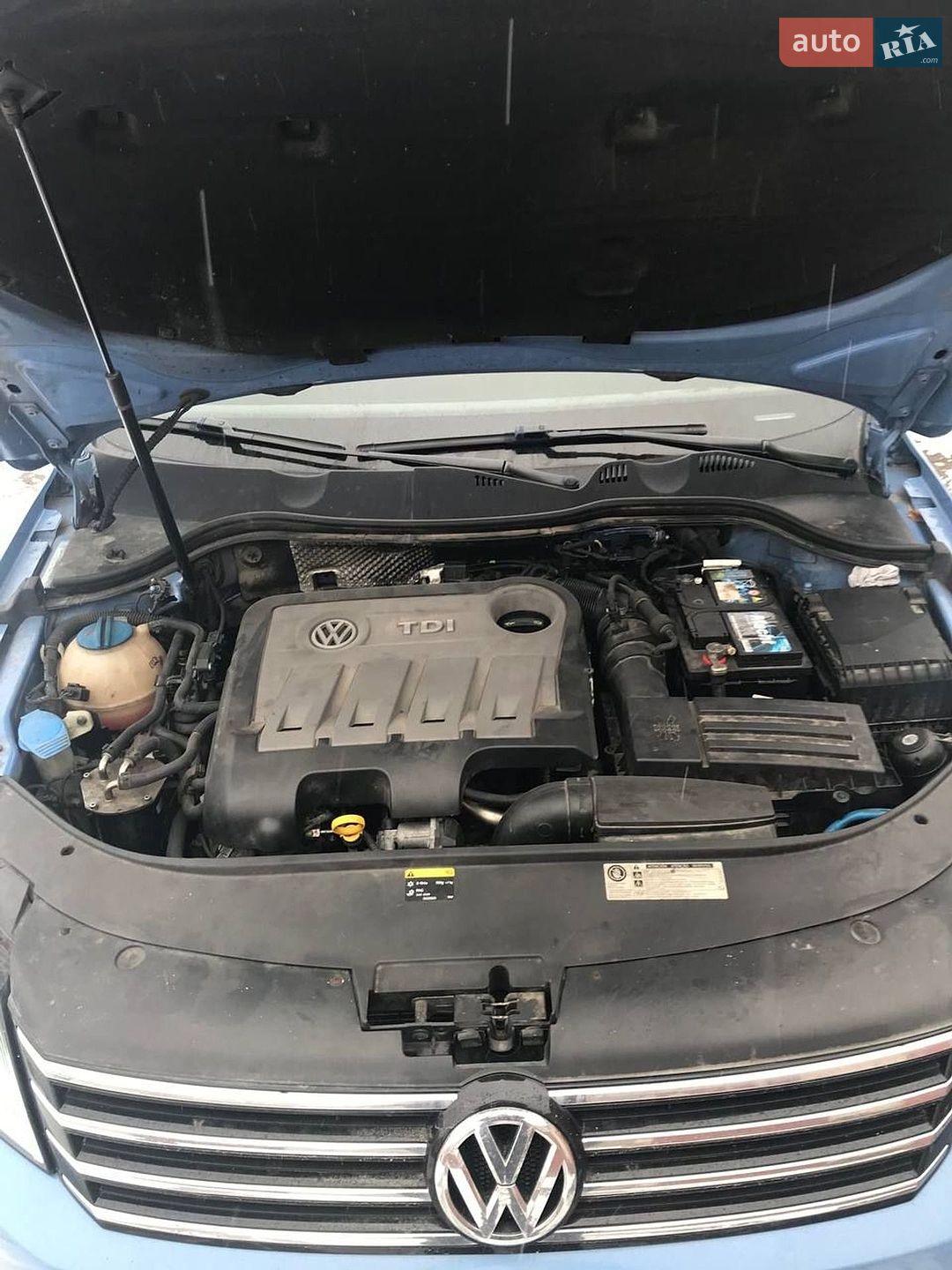 Volkswagen Passat 2013 VIN WVWZZZ3CZEE089901 фото оголошення 10 з 31