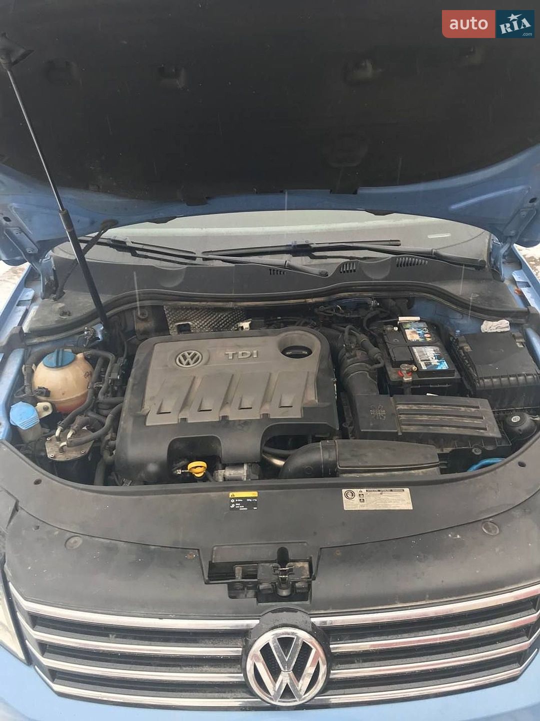 Volkswagen Passat 2013 VIN WVWZZZ3CZEE089901 фото оголошення 15 з 31