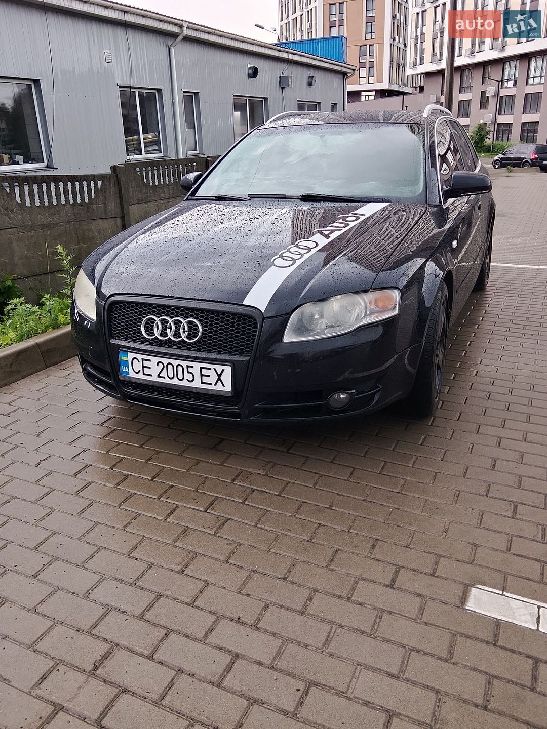 Audi A4 2006 VIN WAUZZZ8E86A268652 фото оголошення 8 з 9