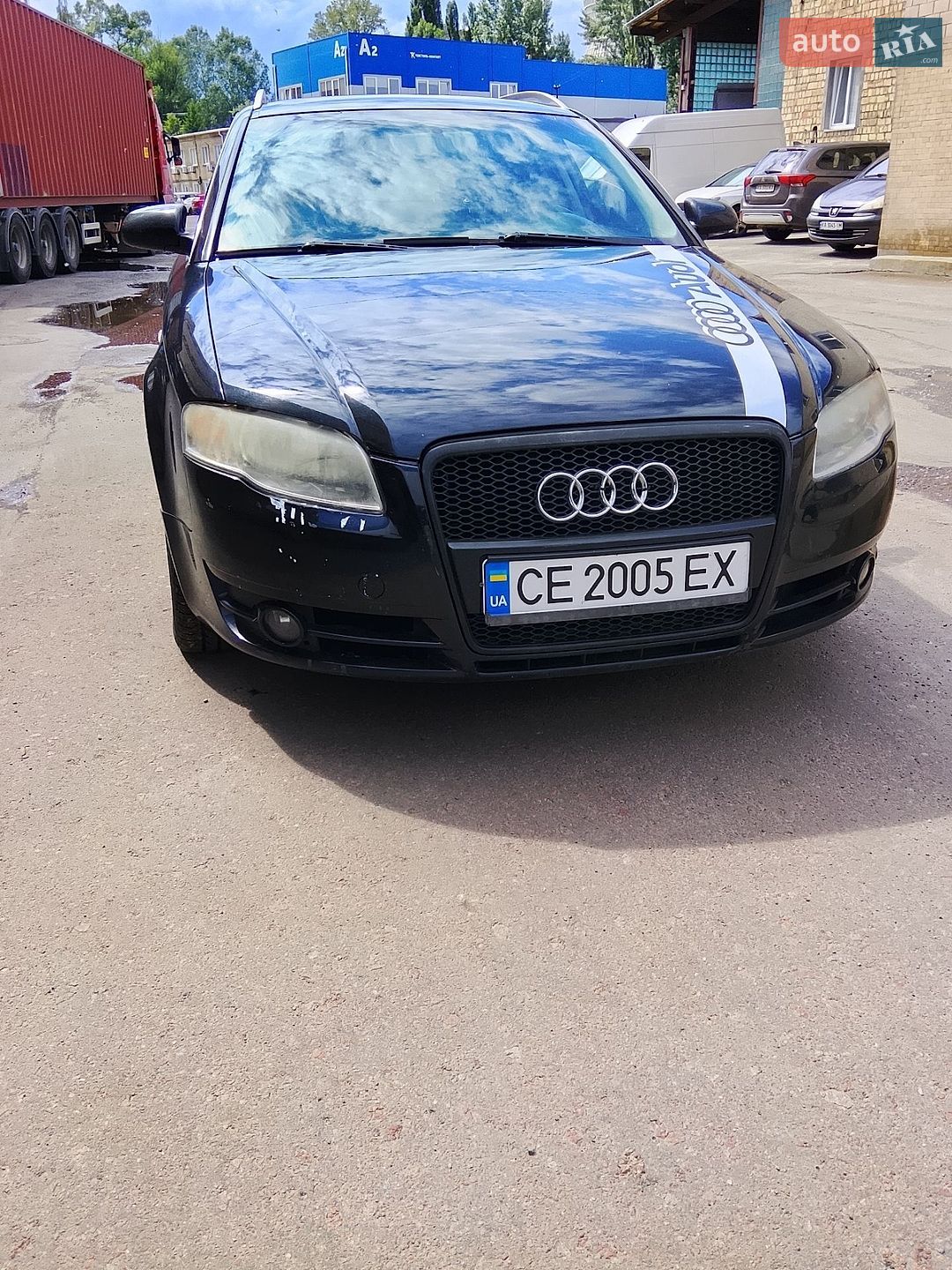 Audi A4 2006 VIN WAUZZZ8E86A268652 фото оголошення 5 з 9