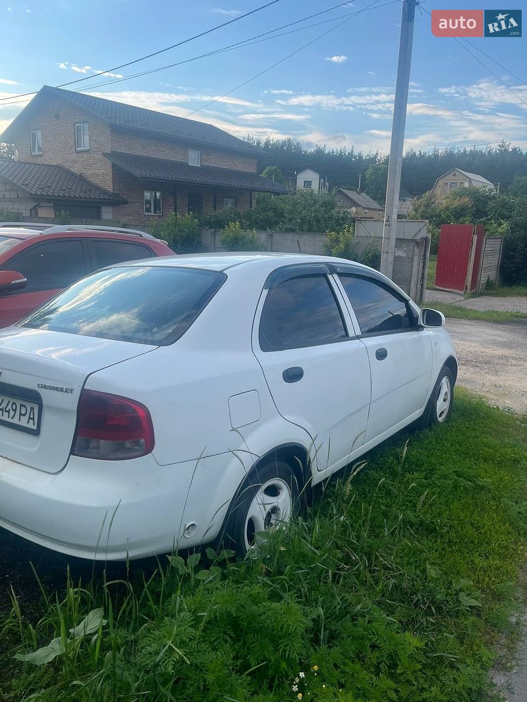 Chevrolet Aveo 2006 VIN Y6DSF69YE6B592953 фото оголошення 3 з 4