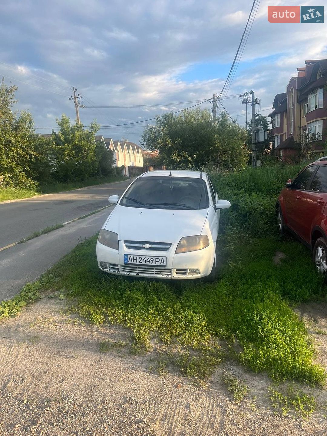 Chevrolet Aveo 2006 VIN Y6DSF69YE6B592953 фото оголошення 4 з 4
