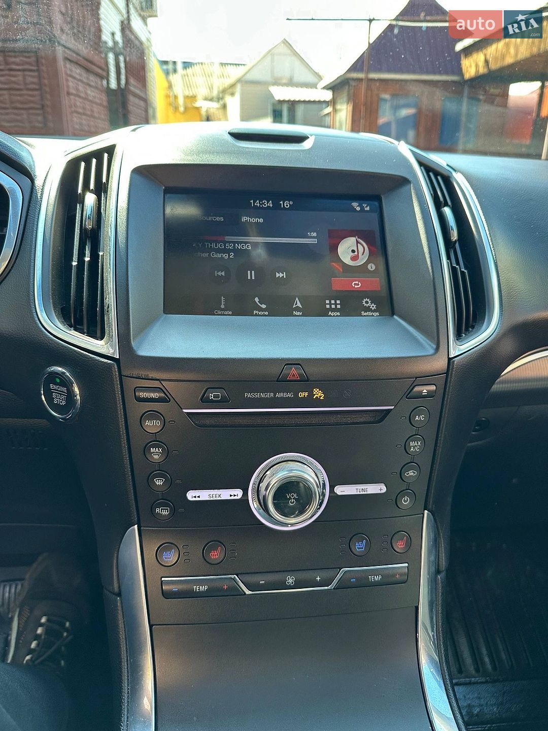 Ford Edge 2019 VIN 2FMPK3K98KBB54586 фото оголошення 8 з 18