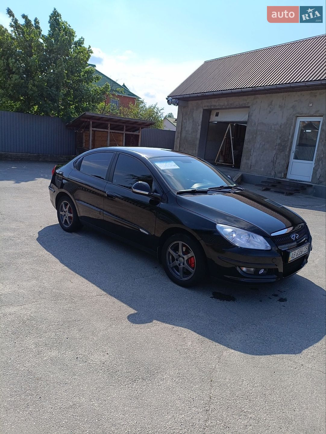 Chery M11 2012 VIN LVVDC11B2CD208169 фото оголошення 14 з 15