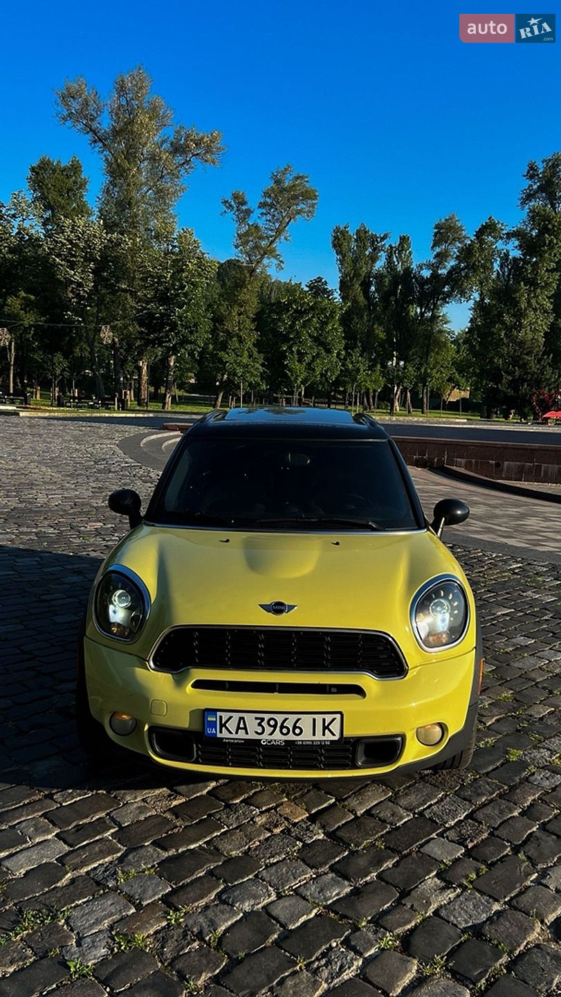 Mini Countryman 2012 VIN WMWZC3C5XCWP20279 фото оголошення 2 з 17