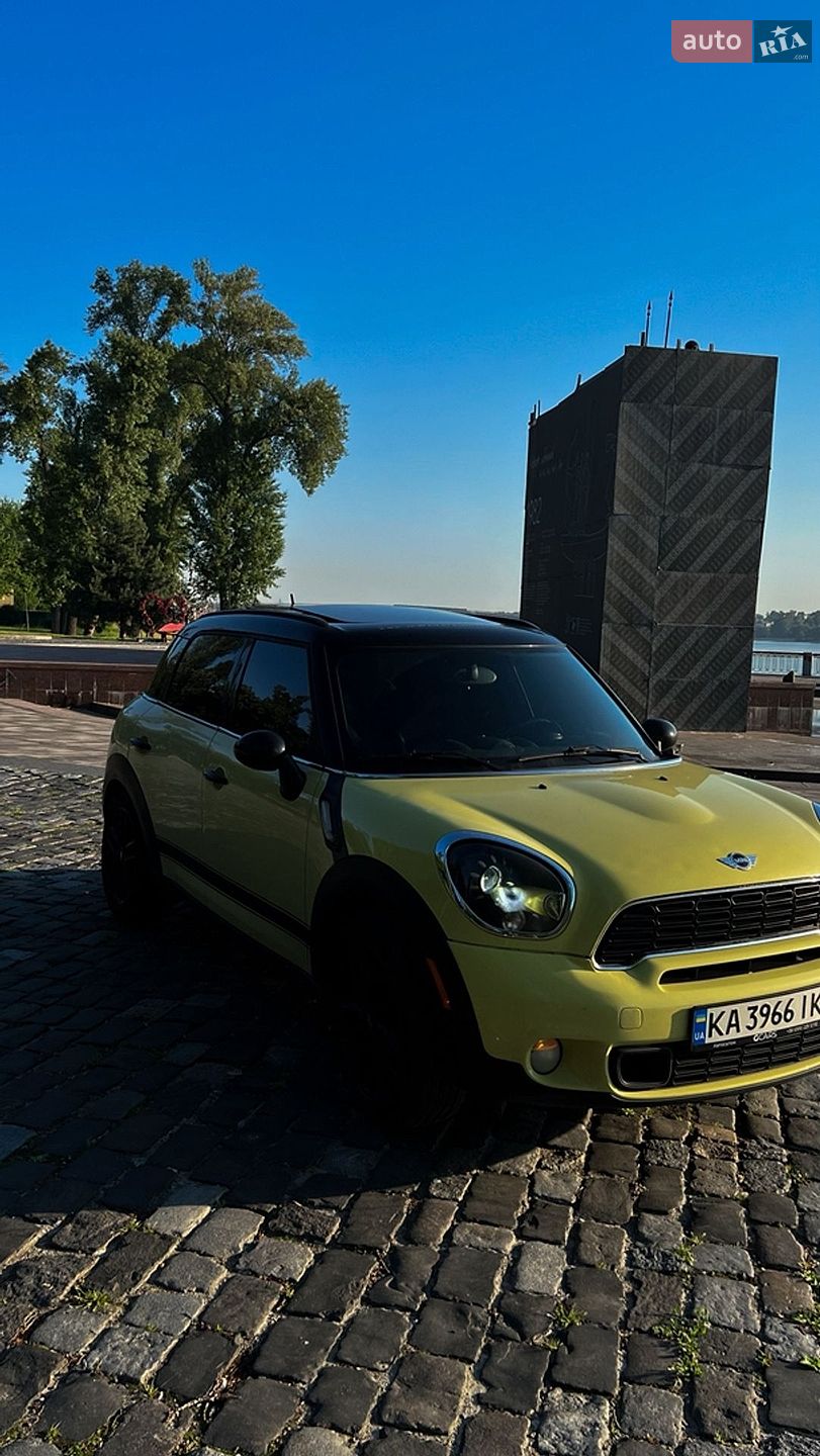Mini Countryman 2012 VIN WMWZC3C5XCWP20279 фото оголошення 3 з 17