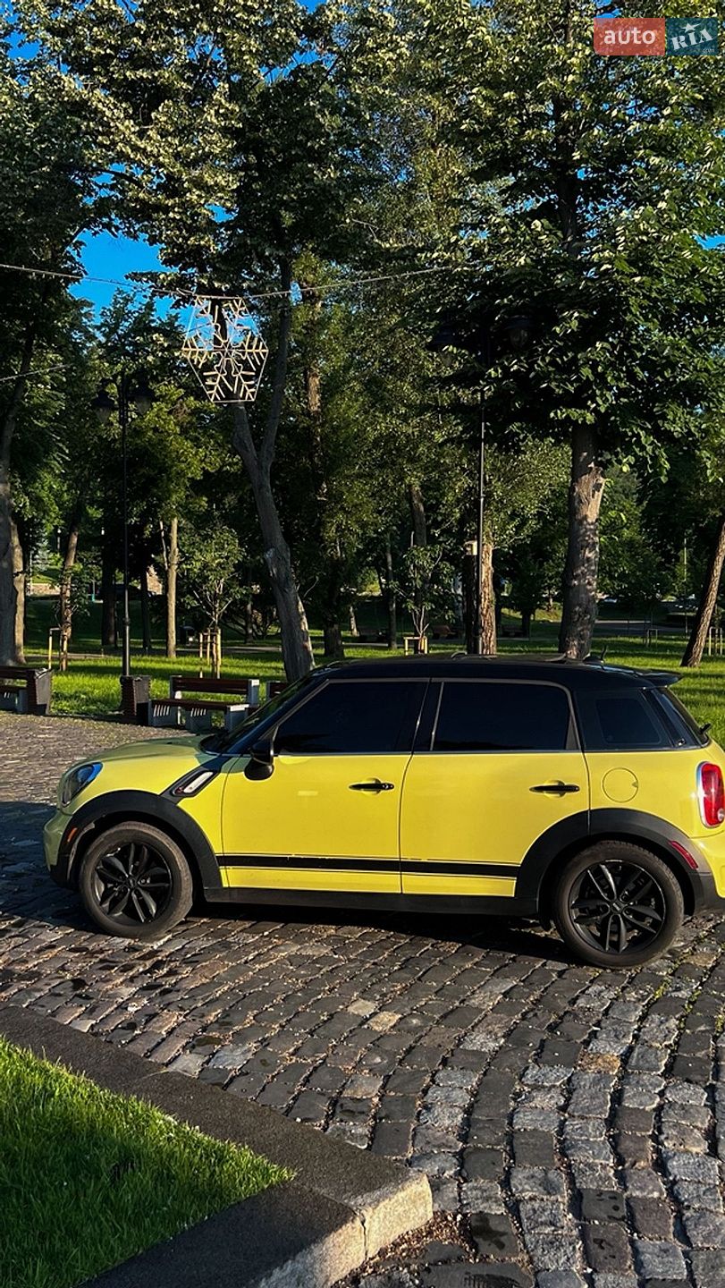 Mini Countryman 2012 VIN WMWZC3C5XCWP20279 фото оголошення 6 з 17