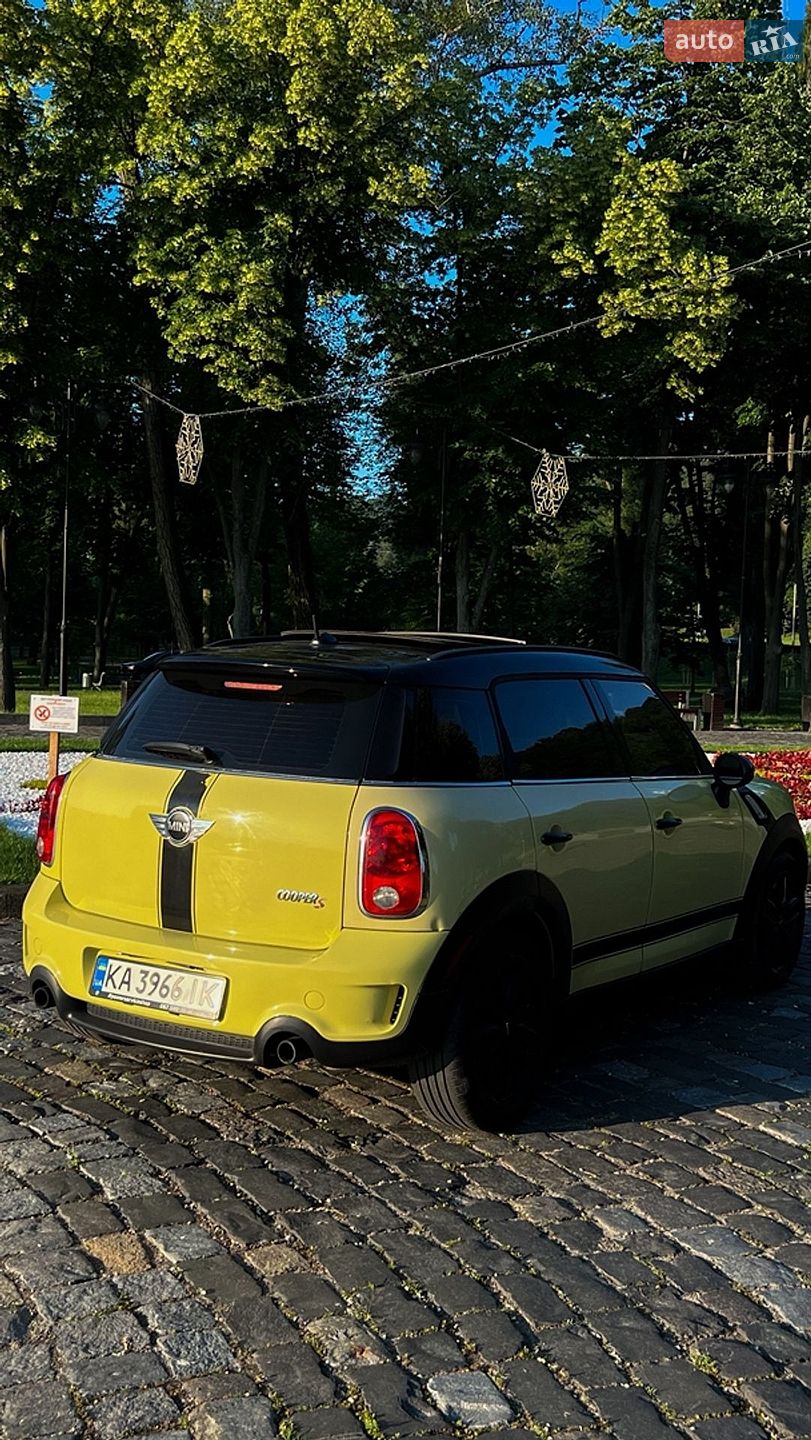 Mini Countryman 2012 VIN WMWZC3C5XCWP20279 фото оголошення 7 з 17