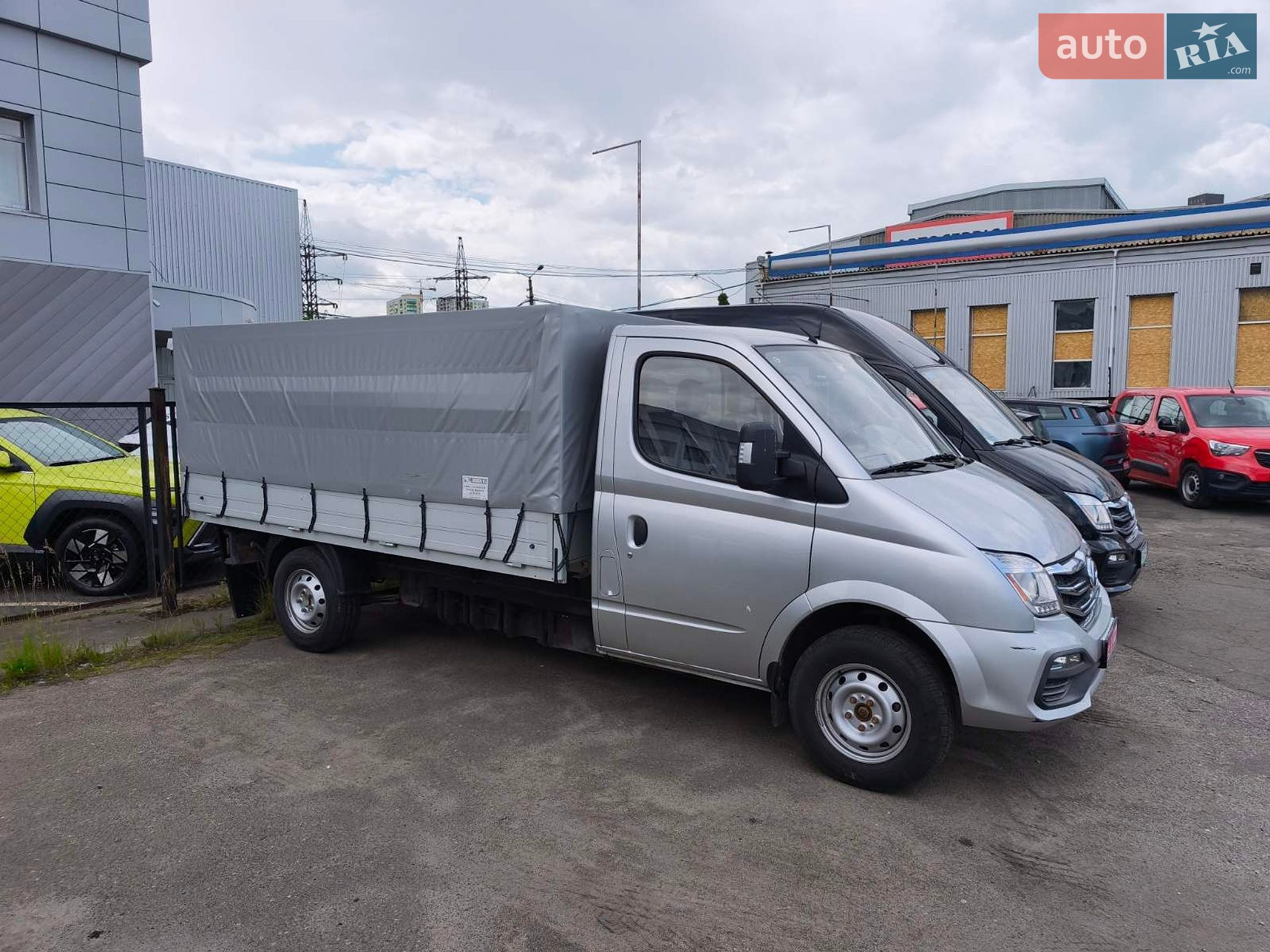 Maxus EV80 2019 VIN LSFAL1106KA072021 фото оголошення 2 з 16