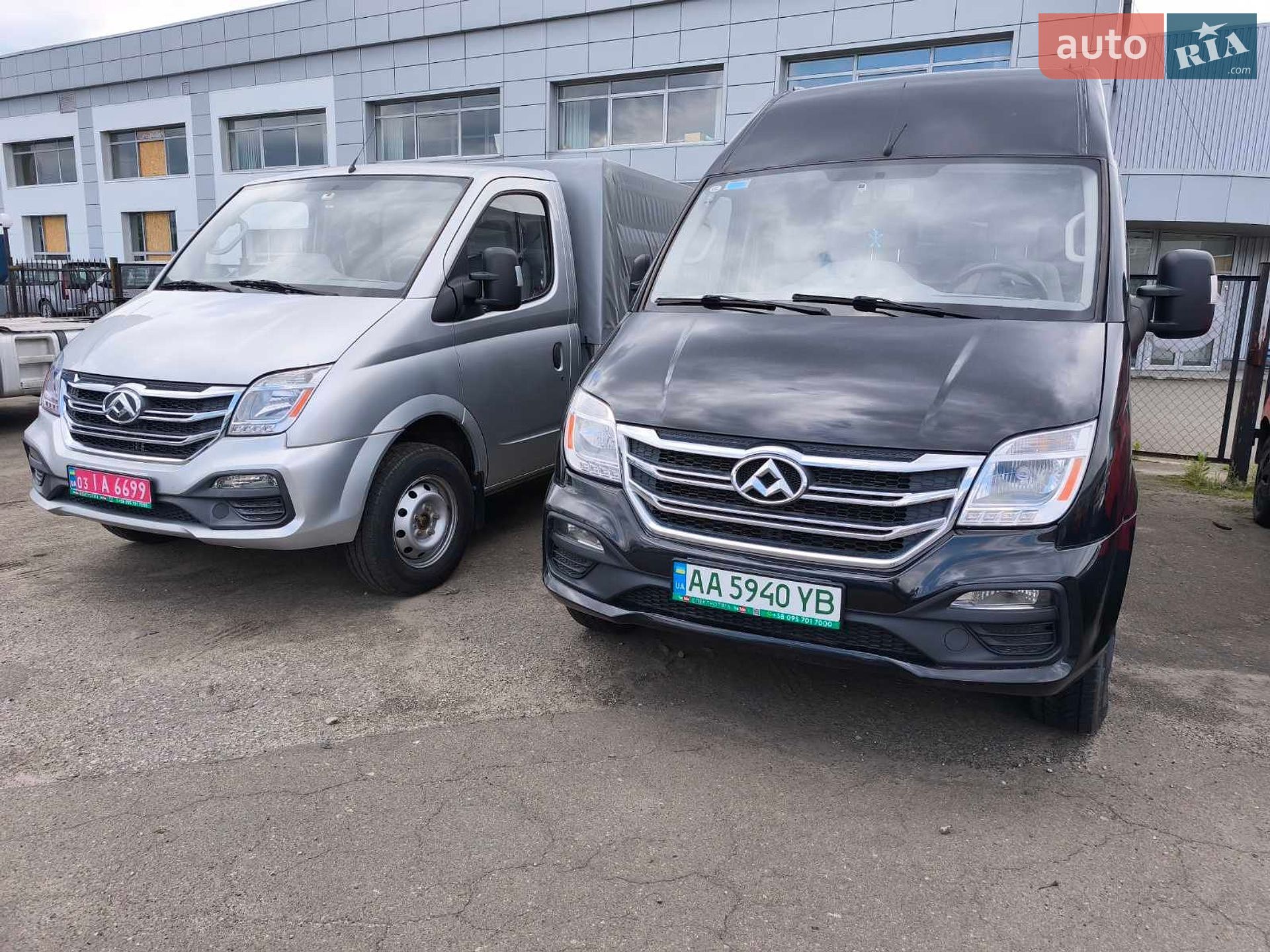 Maxus EV80 2019 VIN LSFAL1106KA072021 фото оголошення 4 з 16