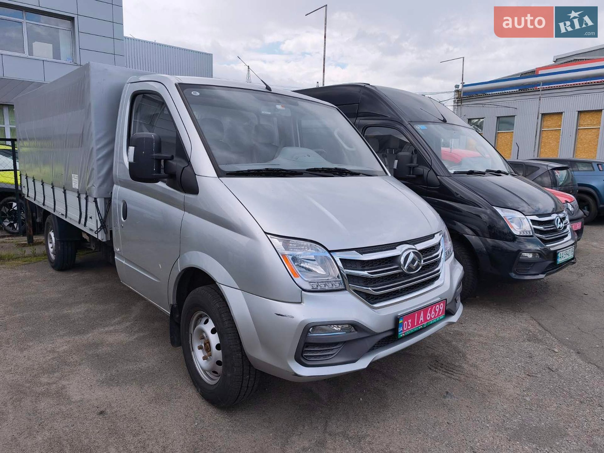 Maxus EV80 2019 VIN LSFAL1106KA072021 фото оголошення 5 з 16