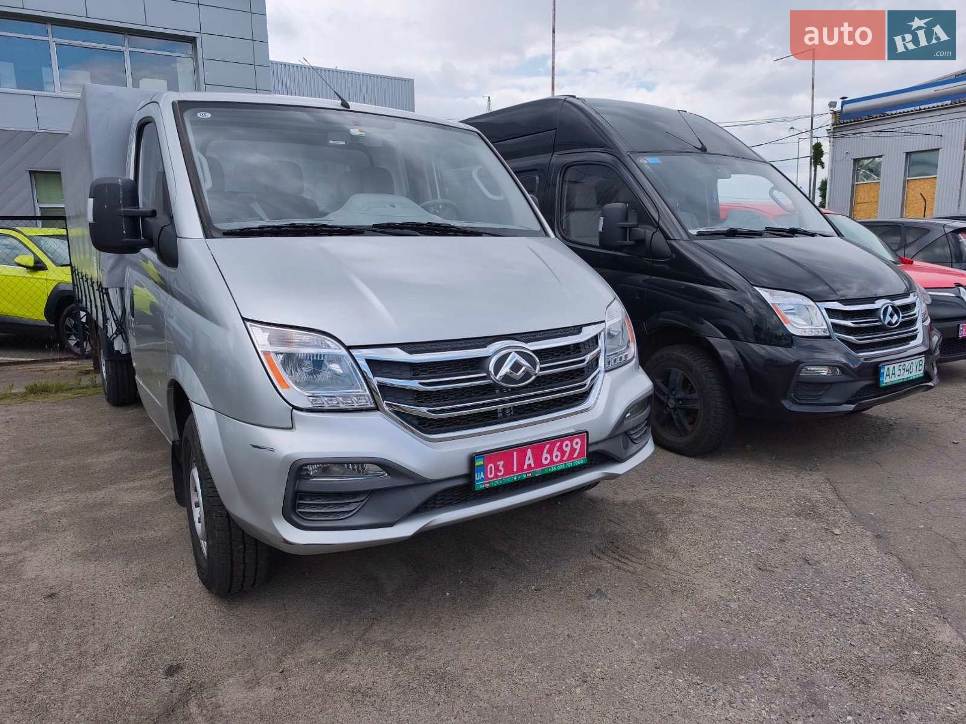 Maxus EV80 2019 VIN LSFAL1106KA072021 фото оголошення 6 з 16