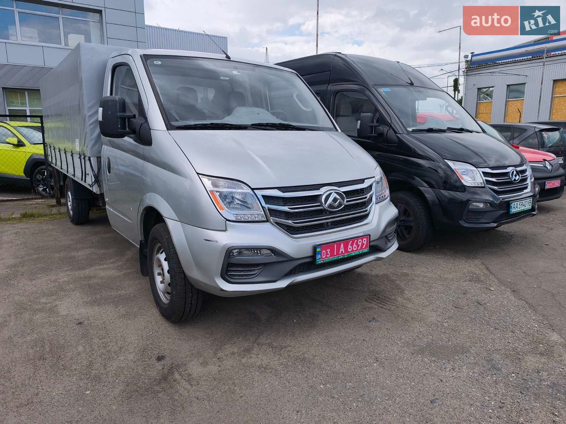 Maxus EV80 2019 VIN LSFAL1106KA072021 фото оголошення 7 з 16