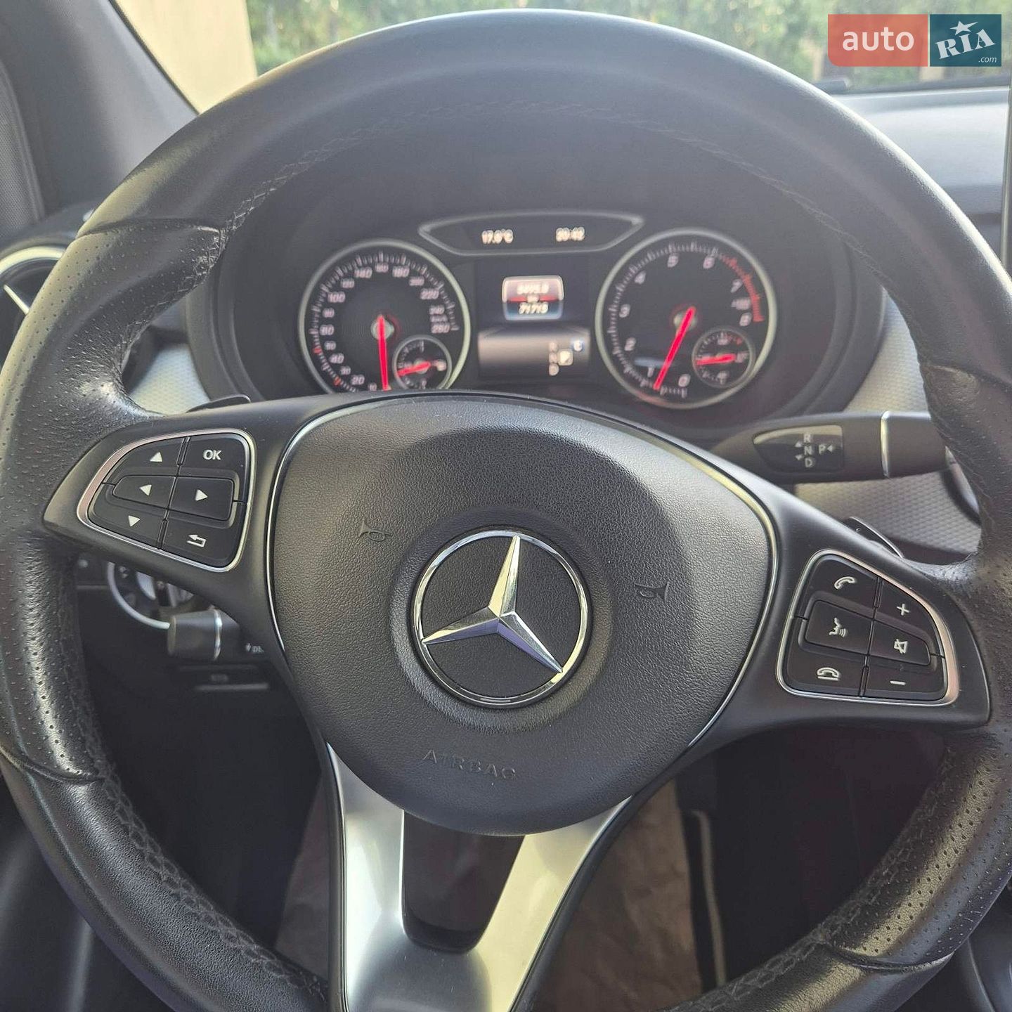 Mercedes-Benz B-Class 2017 VIN WDDMH4GB7JJ465076 фото оголошення 15 з 18