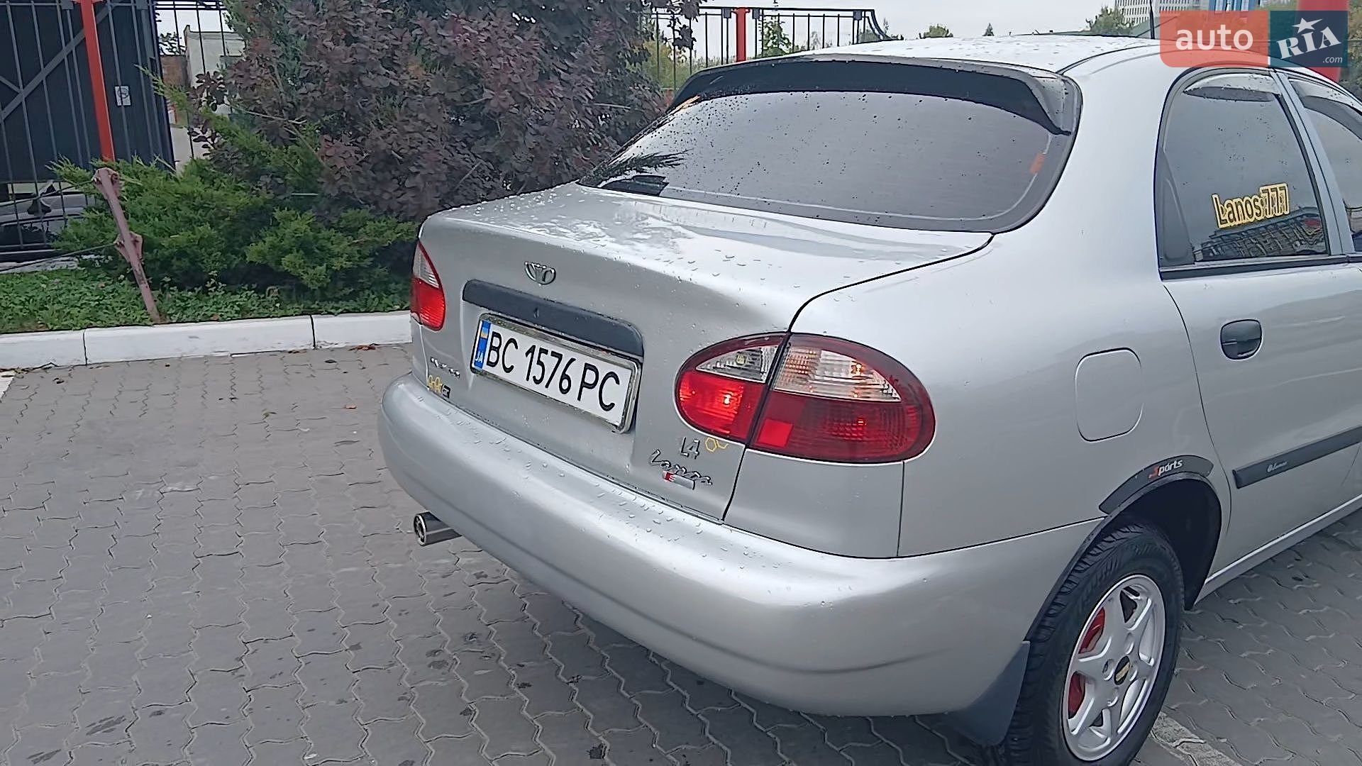ЗАЗ Lanos 2008 VIN Y6DTF699P8W391709 фото оголошення 6 з 20