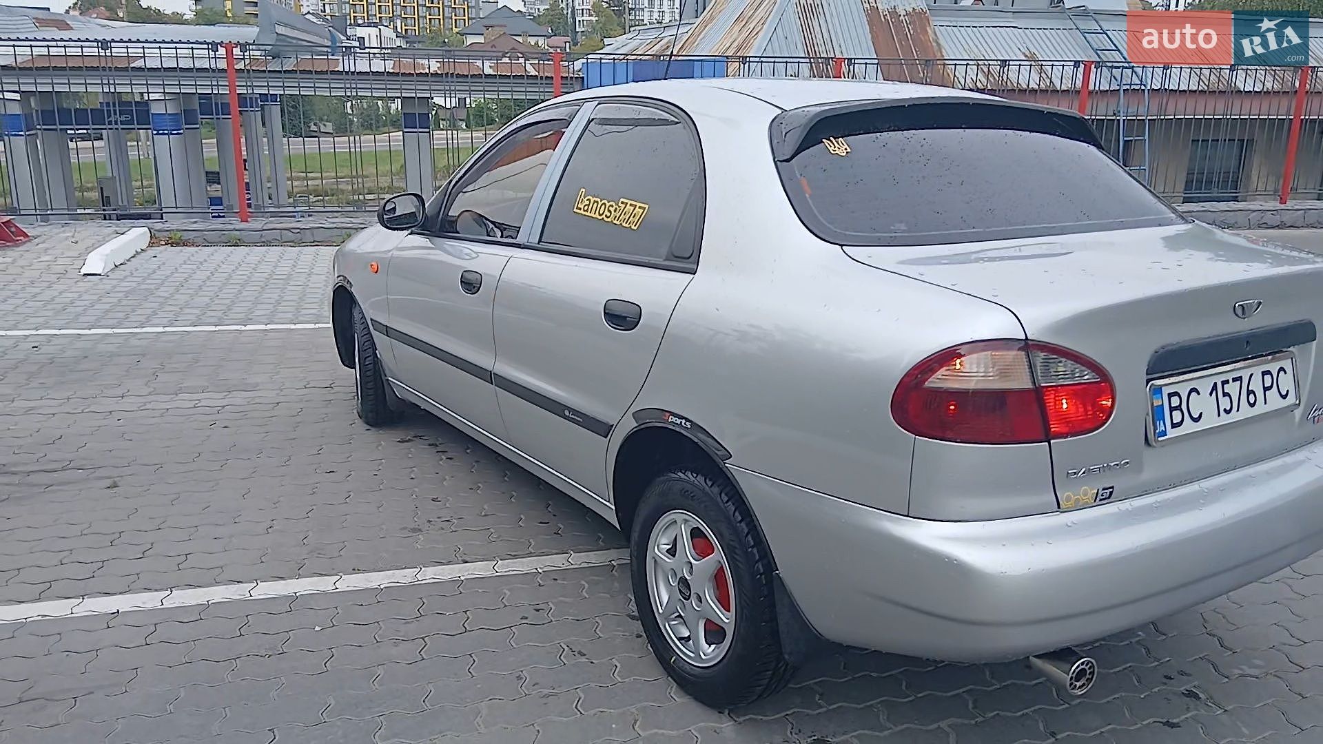ЗАЗ Lanos 2008 VIN Y6DTF699P8W391709 фото оголошення 16 з 20