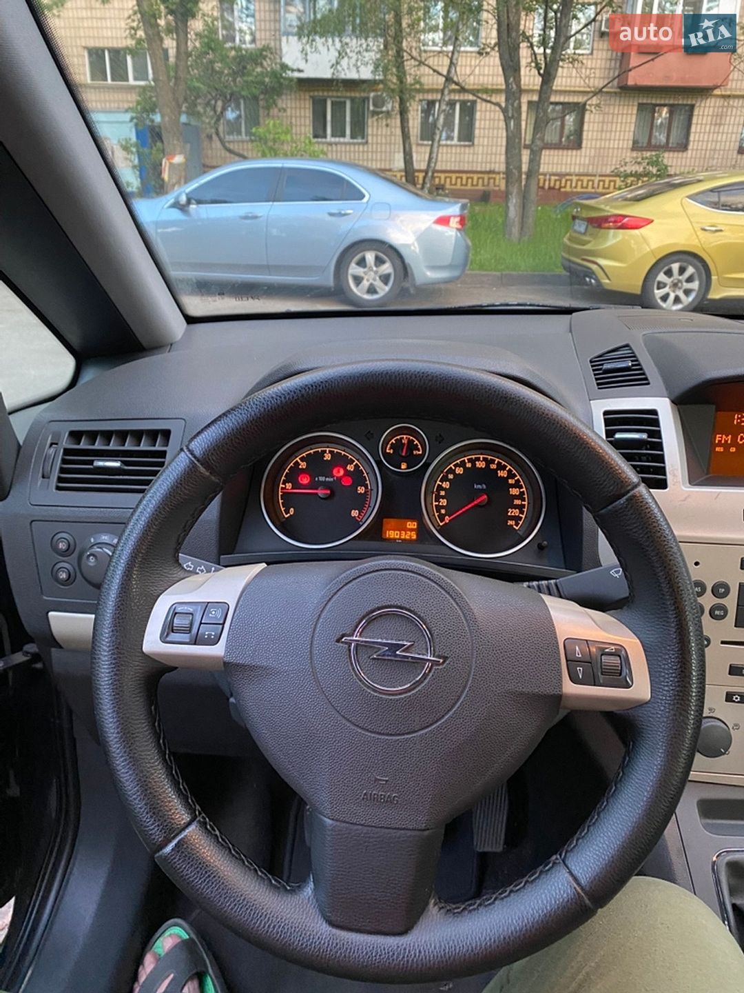 Opel Zafira 2008 VIN W0L0AHM758G204343 фото оголошення 2 з 10