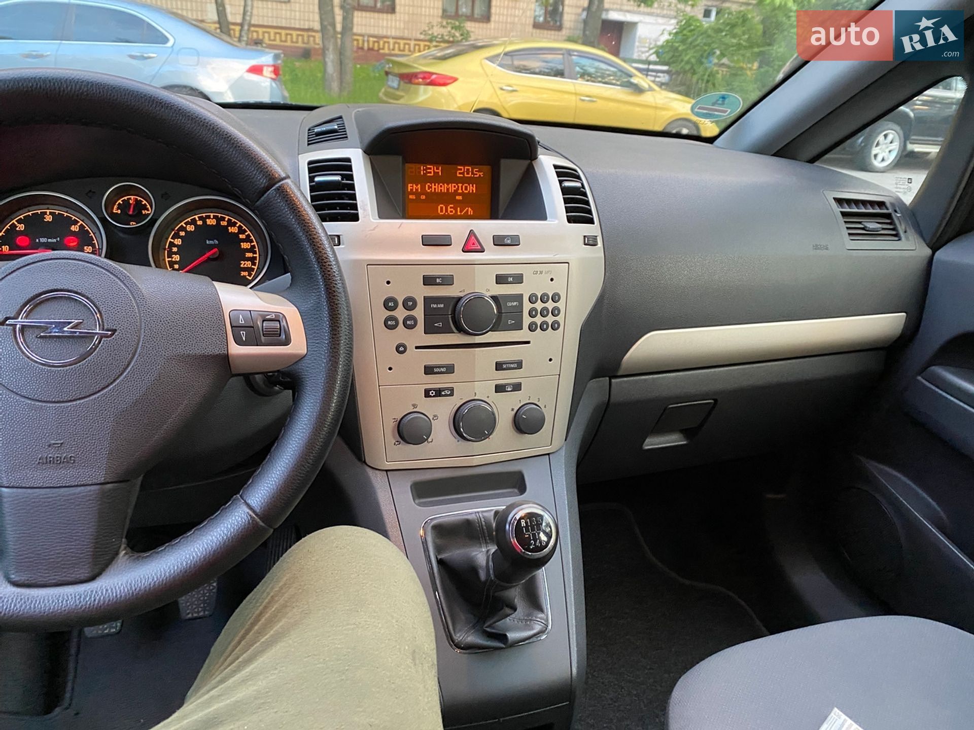 Opel Zafira 2008 VIN W0L0AHM758G204343 фото оголошення 3 з 10