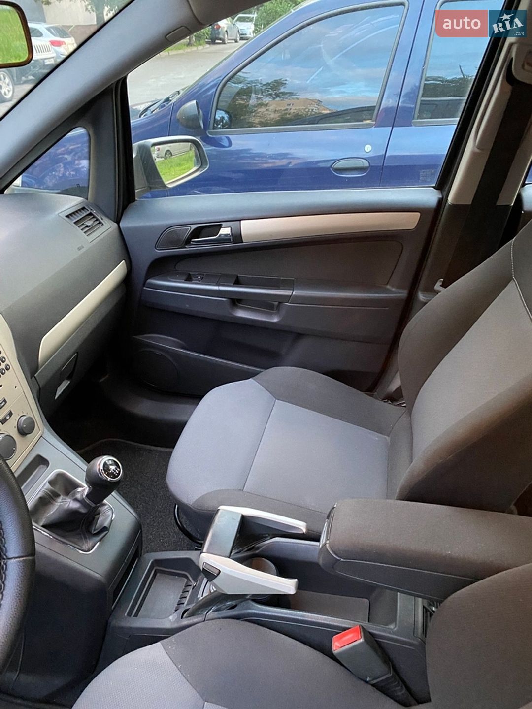 Opel Zafira 2008 VIN W0L0AHM758G204343 фото оголошення 6 з 10