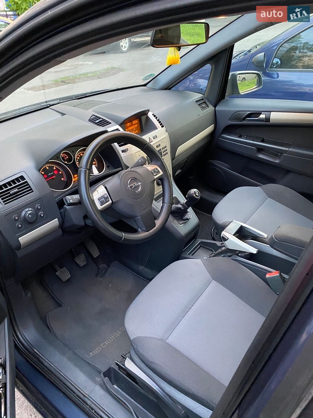 Opel Zafira 2008 VIN W0L0AHM758G204343 фото оголошення 8 з 10