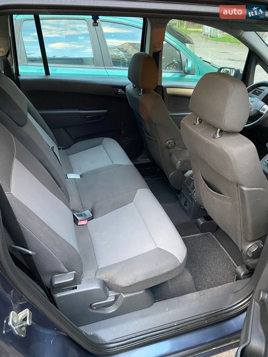 Opel Zafira 2008 VIN W0L0AHM758G204343 фото оголошення 9 з 10