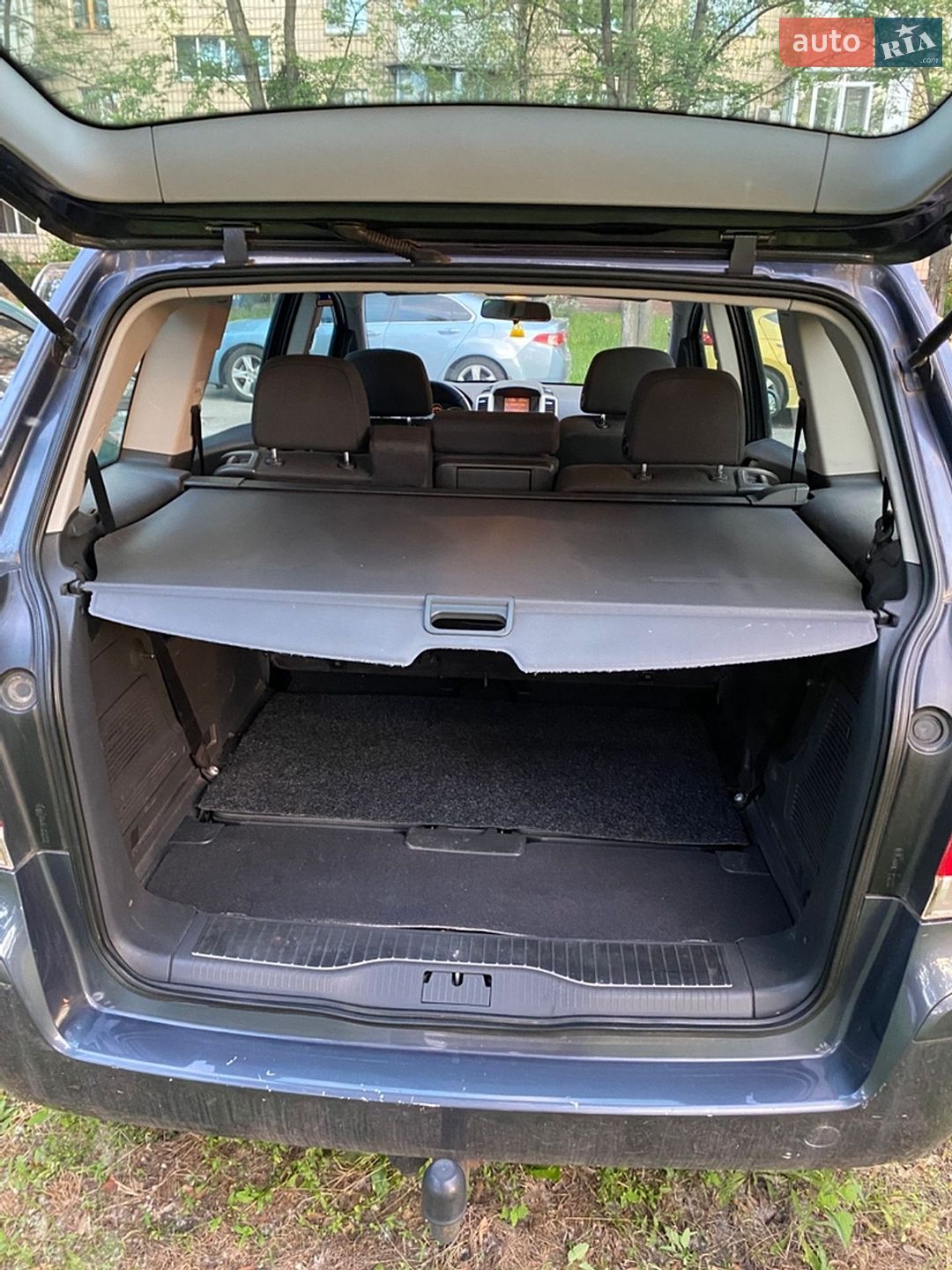 Opel Zafira 2008 VIN W0L0AHM758G204343 фото оголошення 10 з 10