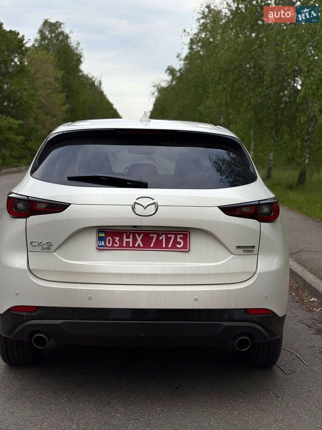 Mazda CX-5 2025 VIN JM3KFBAY2S0595385 фото оголошення 8 з 21