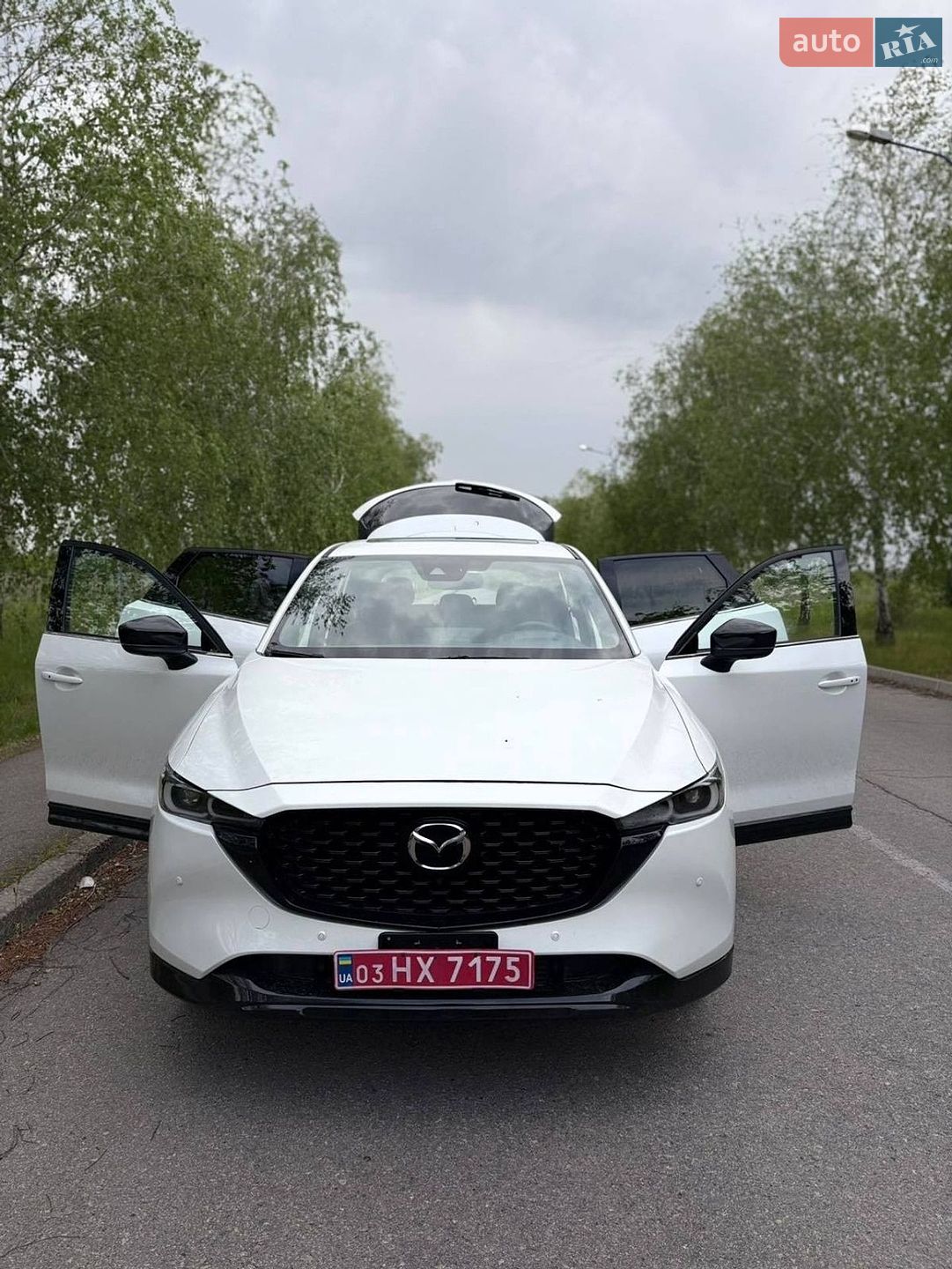 Mazda CX-5 2025 VIN JM3KFBAY2S0595385 фото оголошення 7 з 23