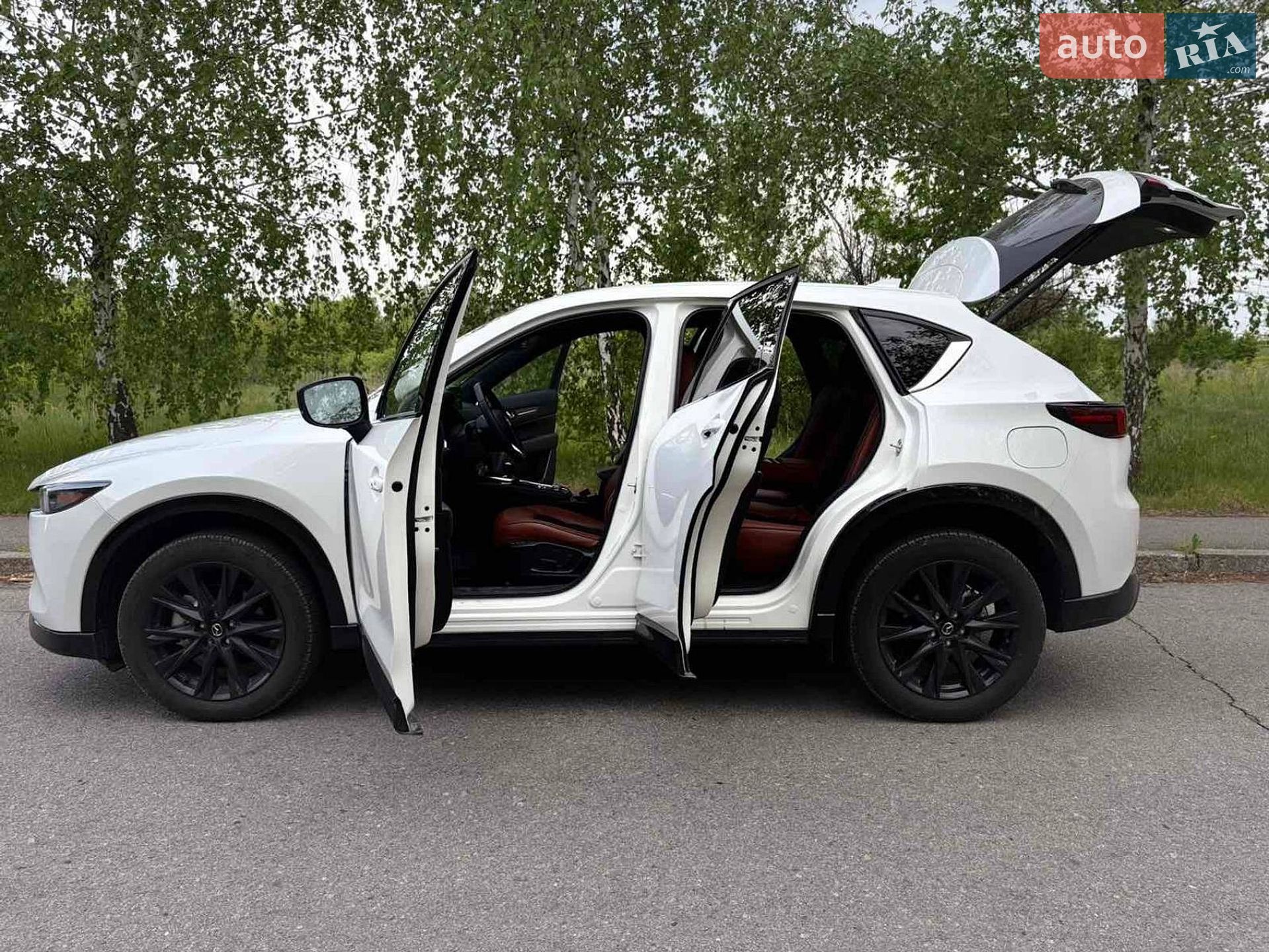 Mazda CX-5 2025 VIN JM3KFBAY2S0595385 фото оголошення 12 з 21