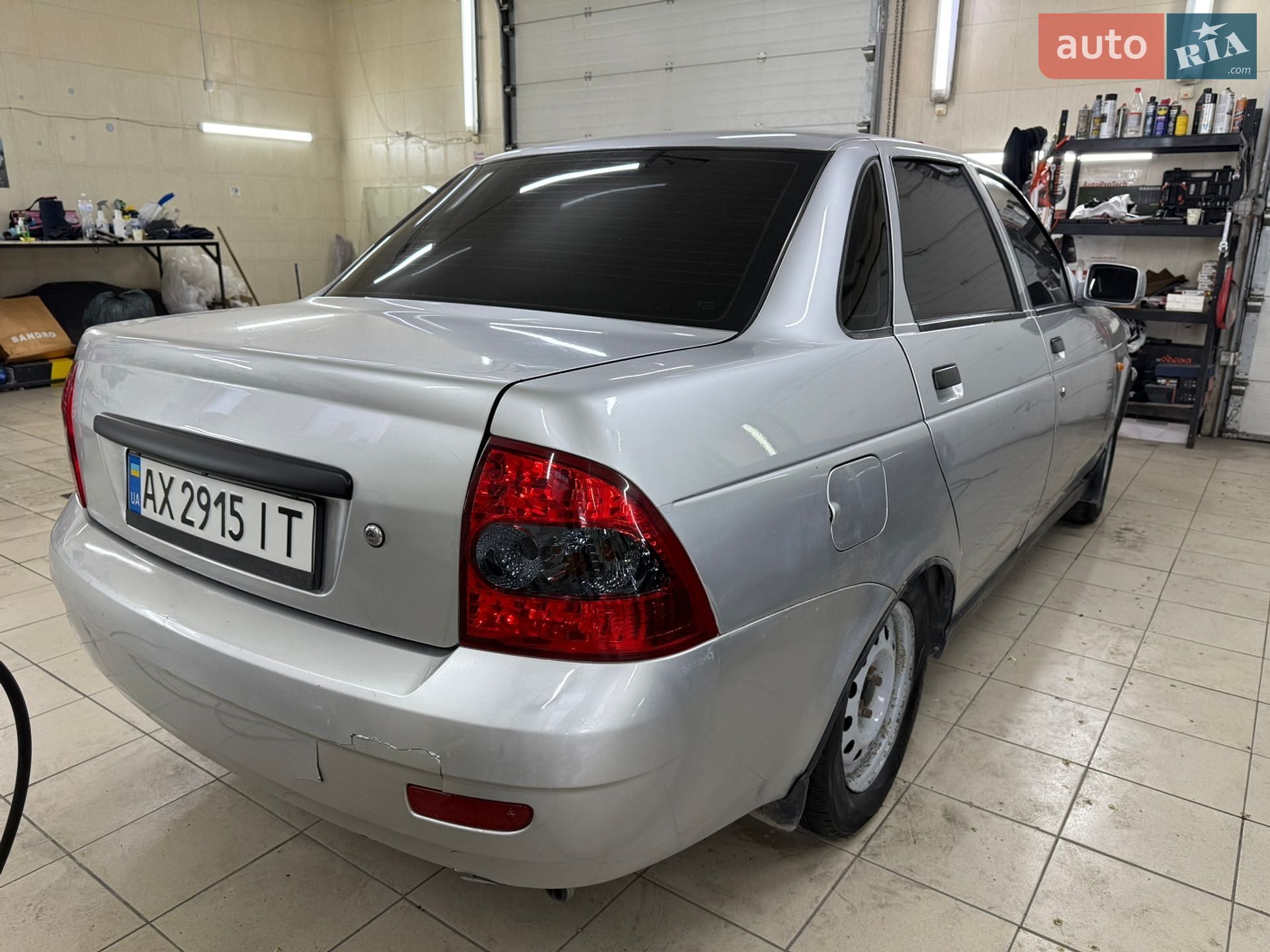 ВАЗ / Lada 2170 Priora 2007 VIN XTA21703070028610 фото оголошення 4 з 8
