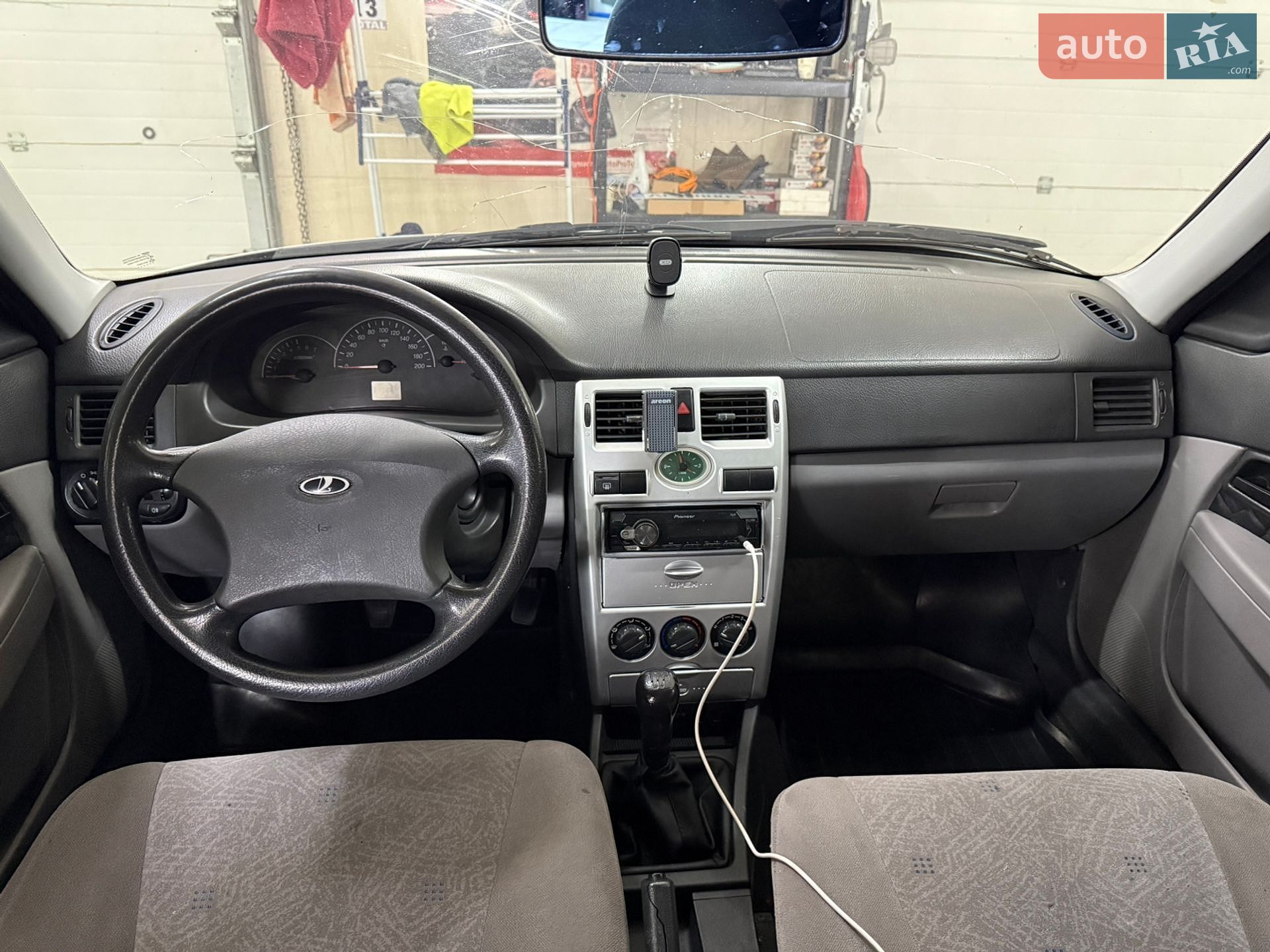 ВАЗ / Lada 2170 Priora 2007 VIN XTA21703070028610 фото оголошення 7 з 8