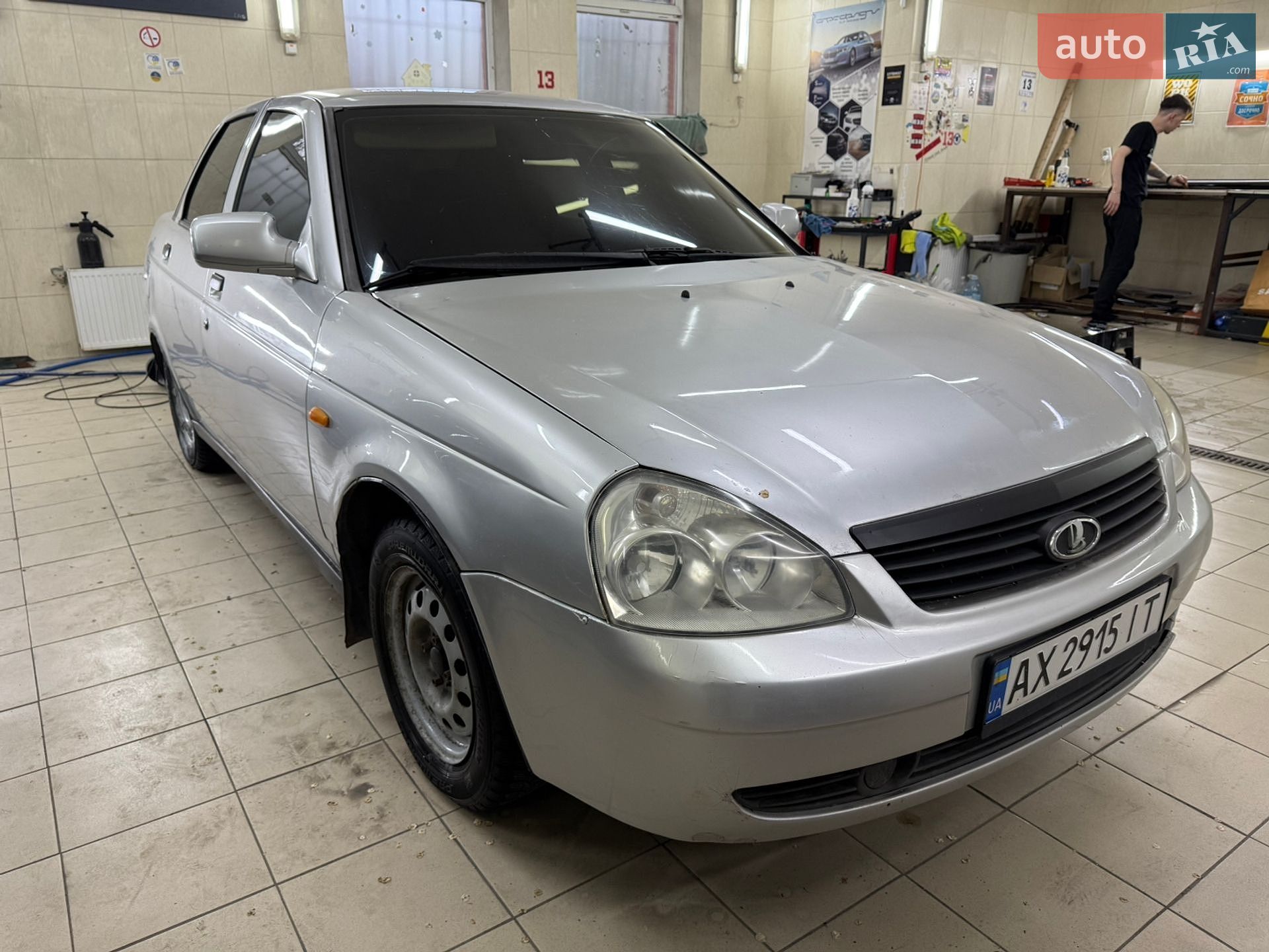 ВАЗ / Lada 2170 Priora 2007 VIN XTA21703070028610 фото оголошення 3 з 8