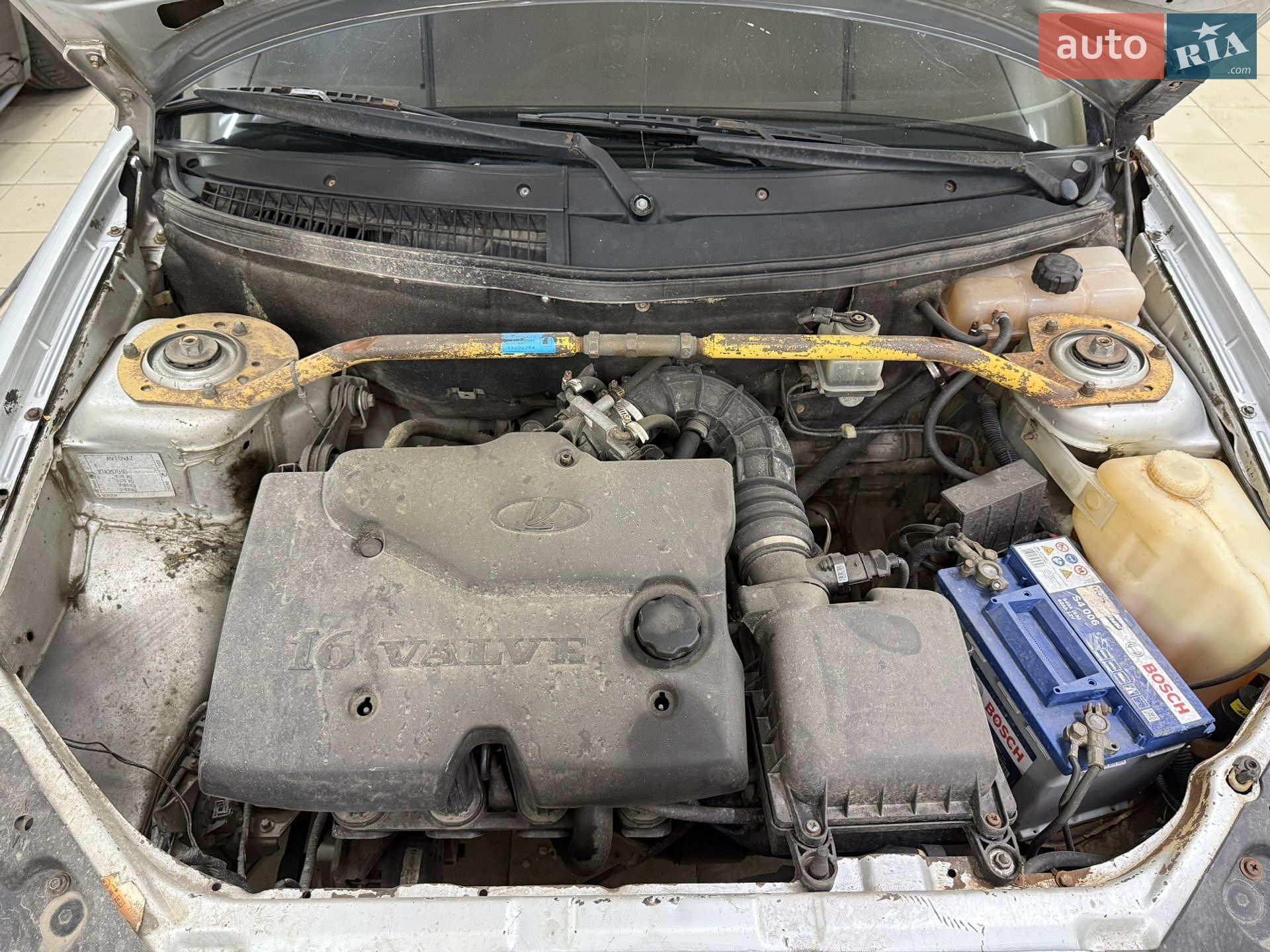 ВАЗ / Lada 2170 Priora 2007 VIN XTA21703070028610 фото оголошення 8 з 8