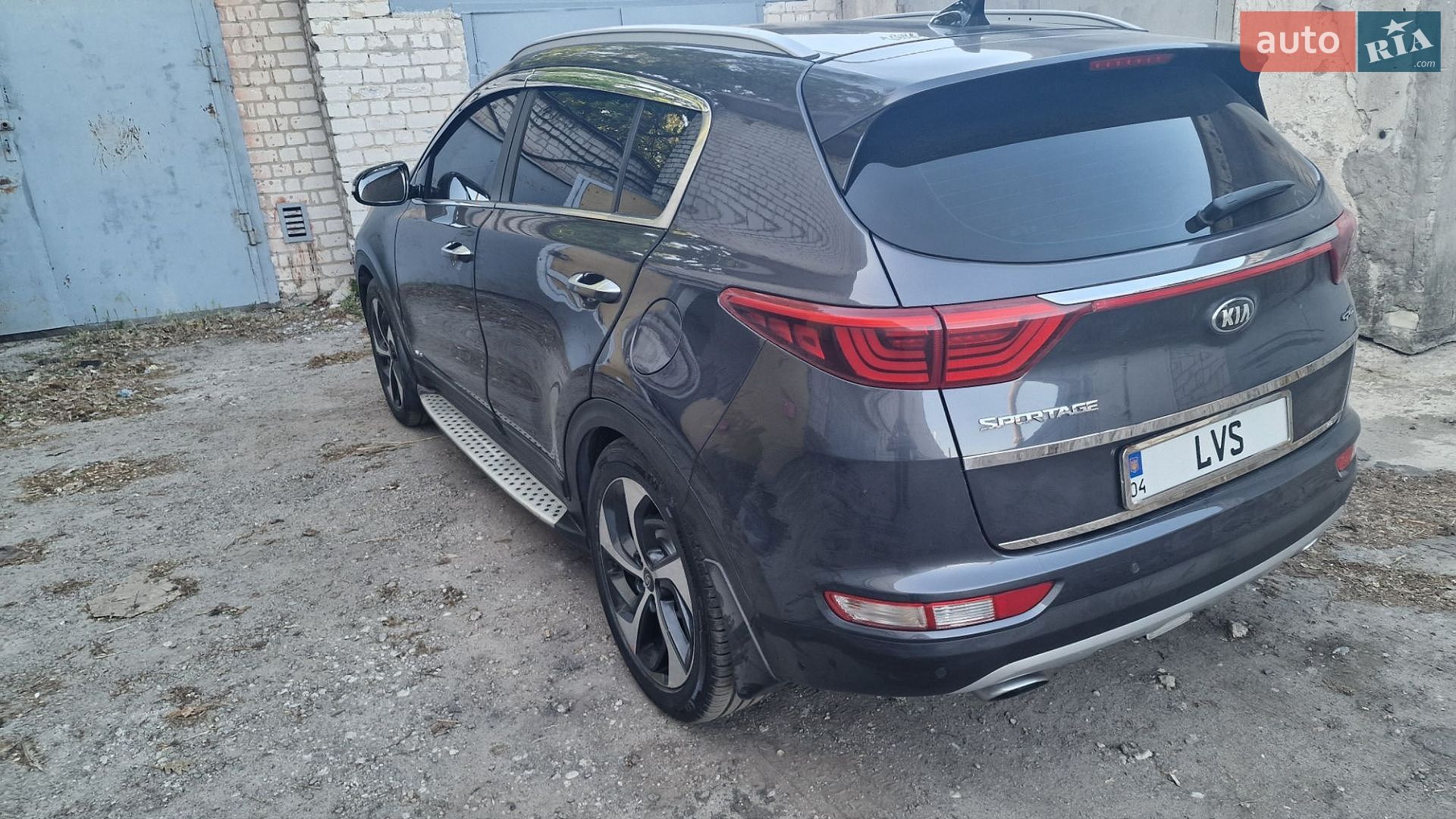 Kia Sportage 2016 VIN U5YPK813DGL111166 фото оголошення 6 з 7