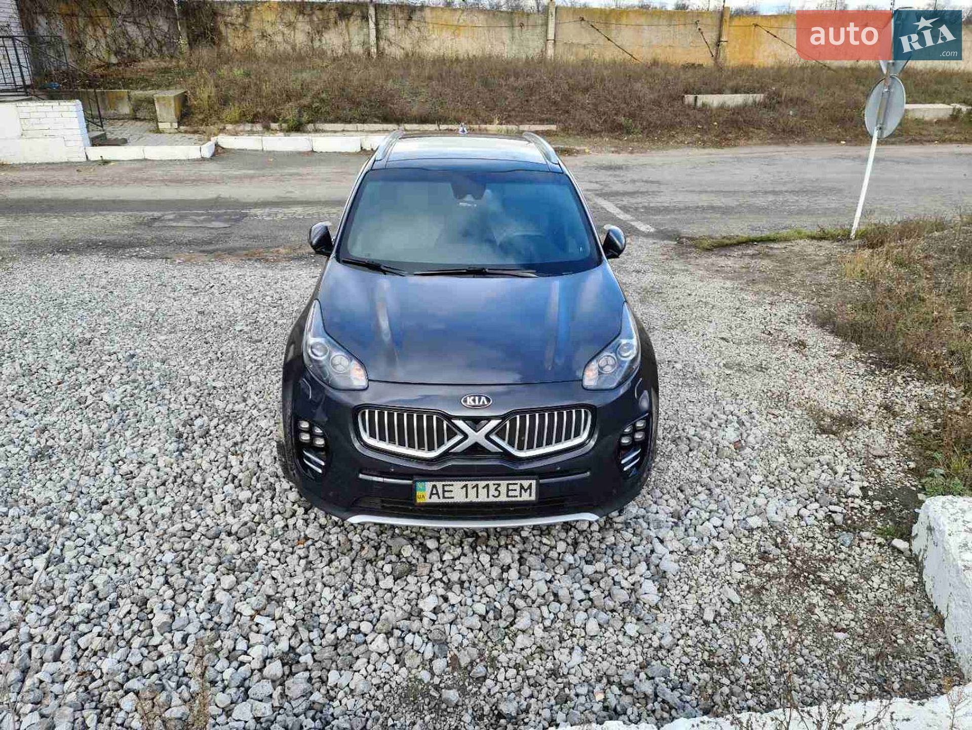 Kia Sportage 2016 VIN U5YPK813DGL111166 фото оголошення 6 з 6