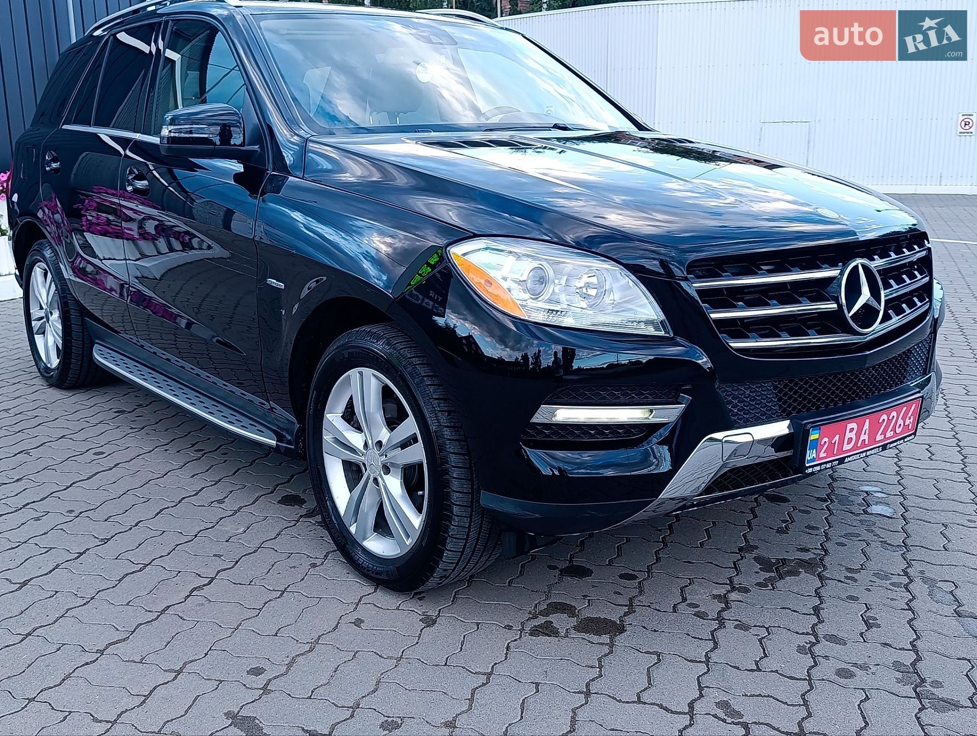 Mercedes-Benz M-Class 2013 VIN 4JGDA2EB5CA055400 фото оголошення 5 з 29