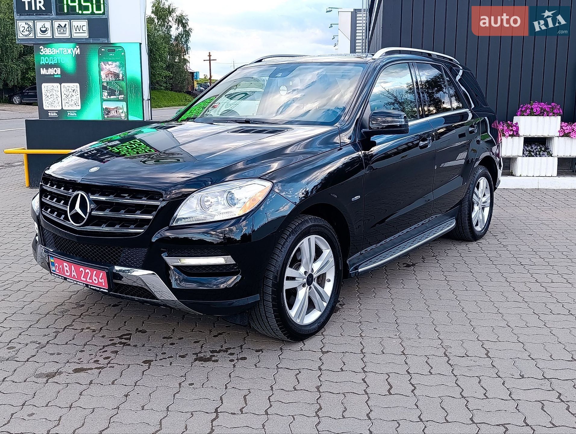 Mercedes-Benz M-Class 2013 VIN 4JGDA2EB5CA055400 фото оголошення 28 з 29