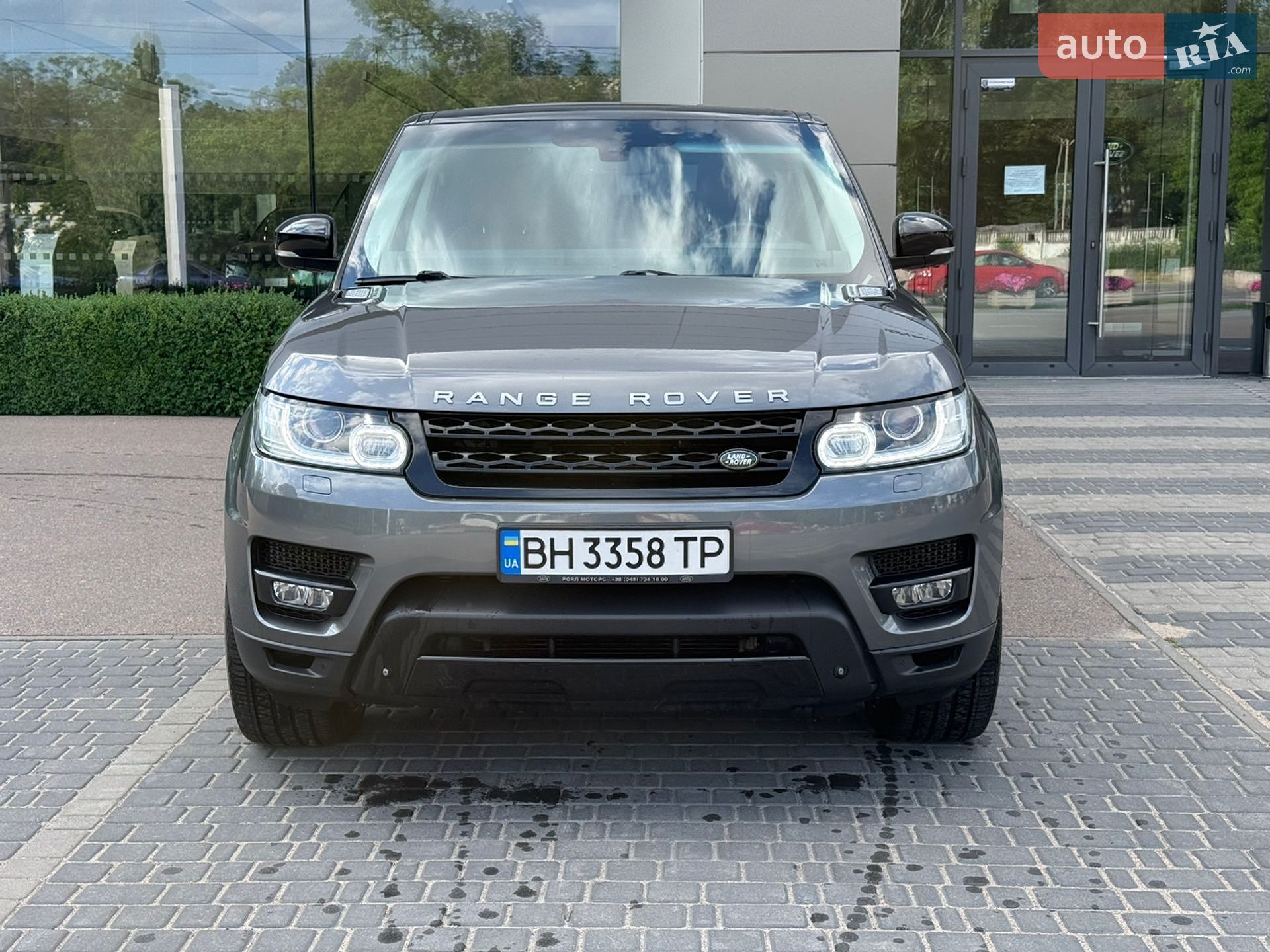 Land Rover Range Rover Sport 2013 VIN SALWA2FF3EA309695 фото оголошення 2 з 19