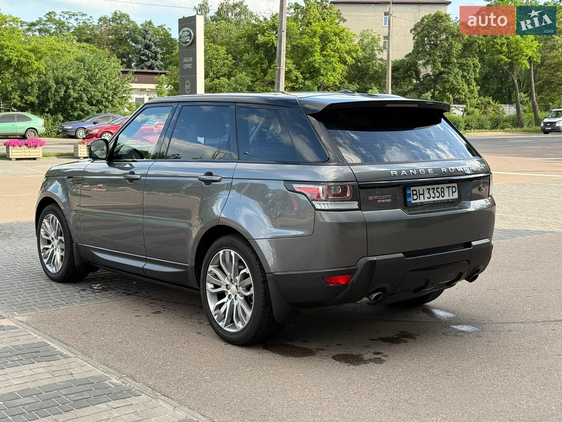 Land Rover Range Rover Sport 2013 VIN SALWA2FF3EA309695 фото оголошення 7 з 19