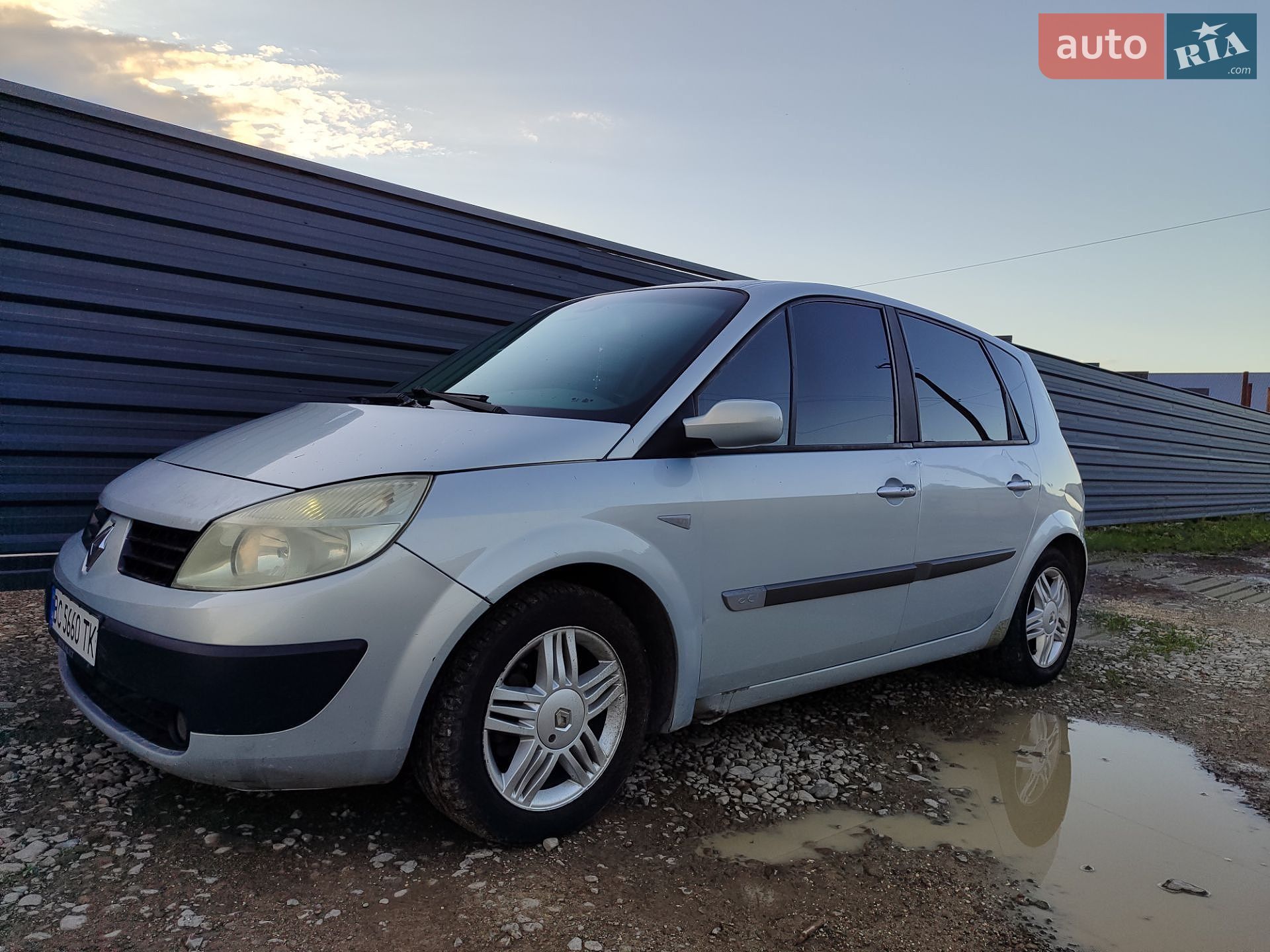 Renault Scenic 2004 VIN VF1JM020531265856 фото оголошення 2 з 11