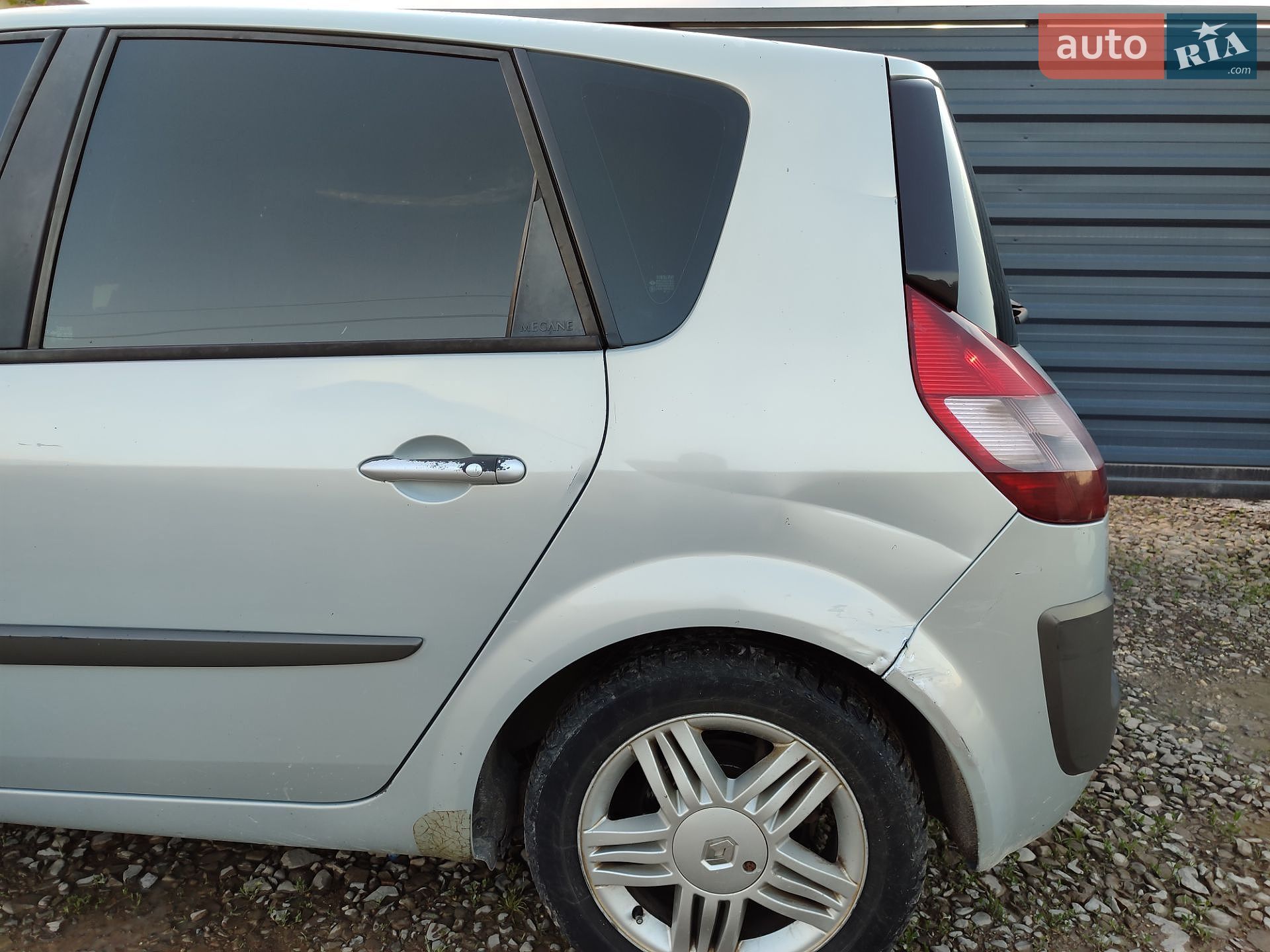 Renault Scenic 2004 VIN VF1JM020531265856 фото оголошення 3 з 11