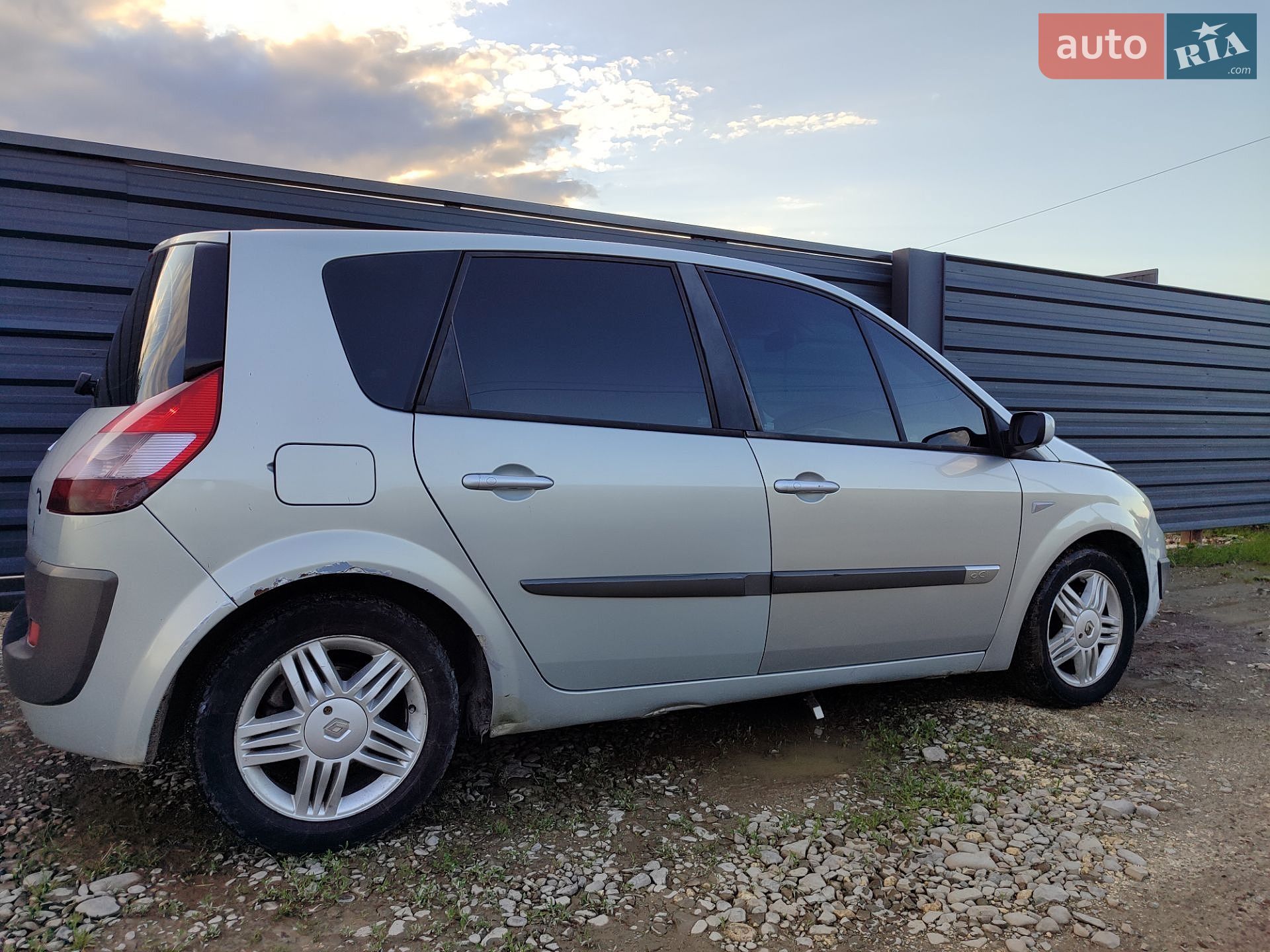 Renault Scenic 2004 VIN VF1JM020531265856 фото оголошення 4 з 11