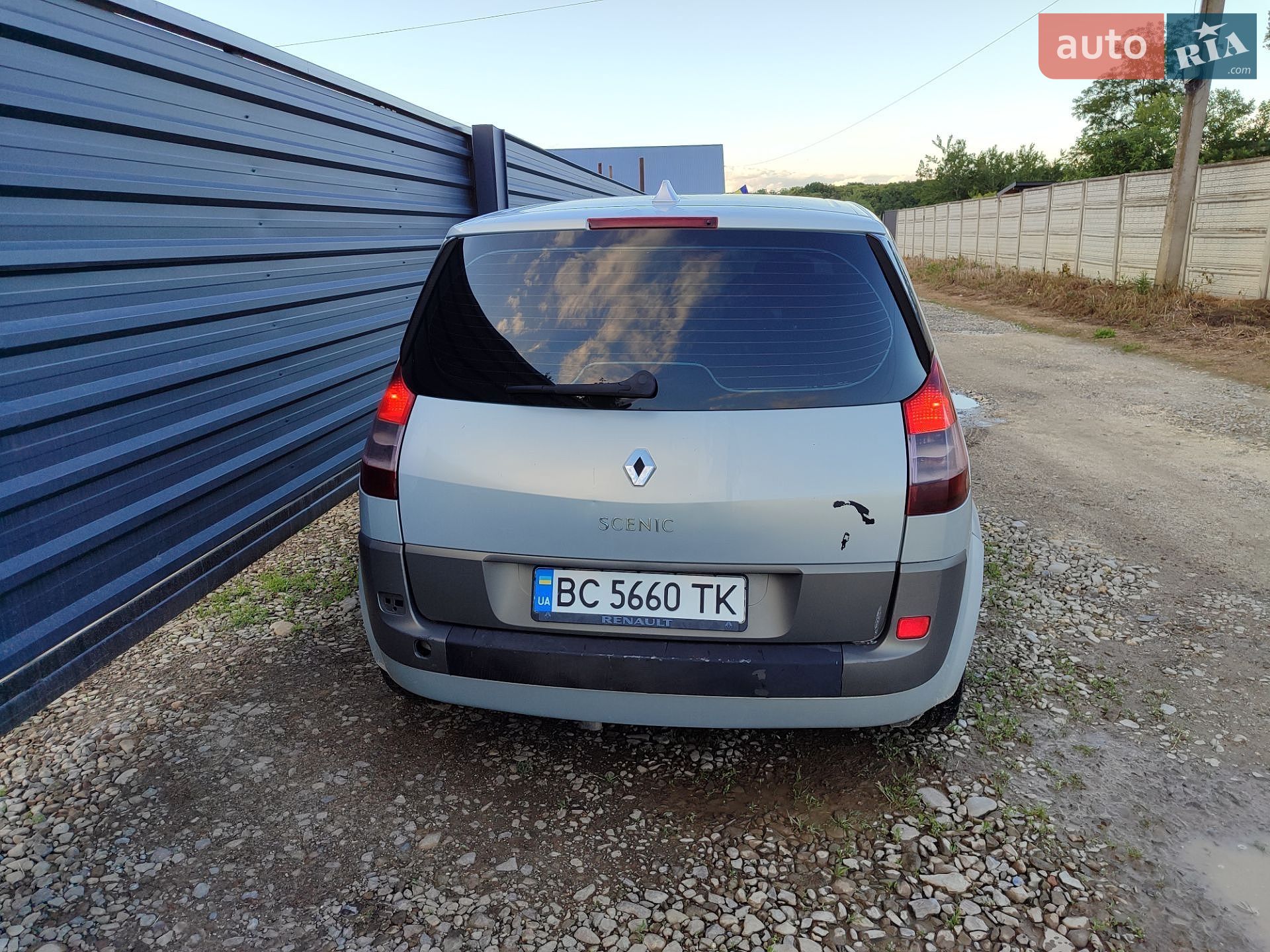 Renault Scenic 2004 VIN VF1JM020531265856 фото оголошення 5 з 11