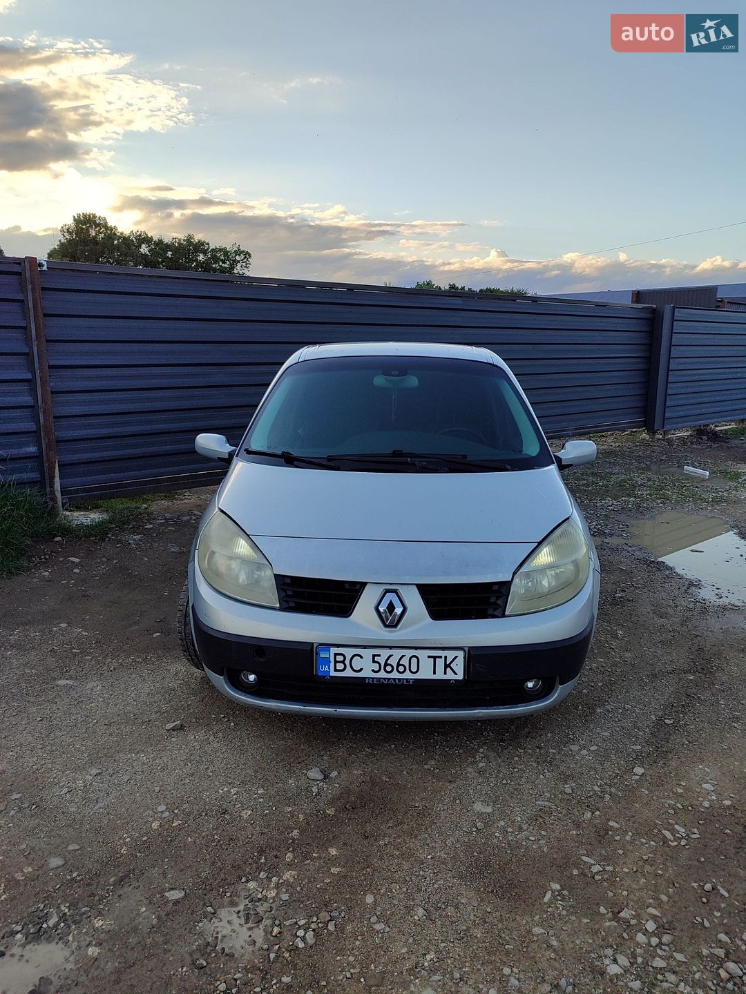Renault Scenic 2004 VIN VF1JM020531265856 фото оголошення 6 з 11