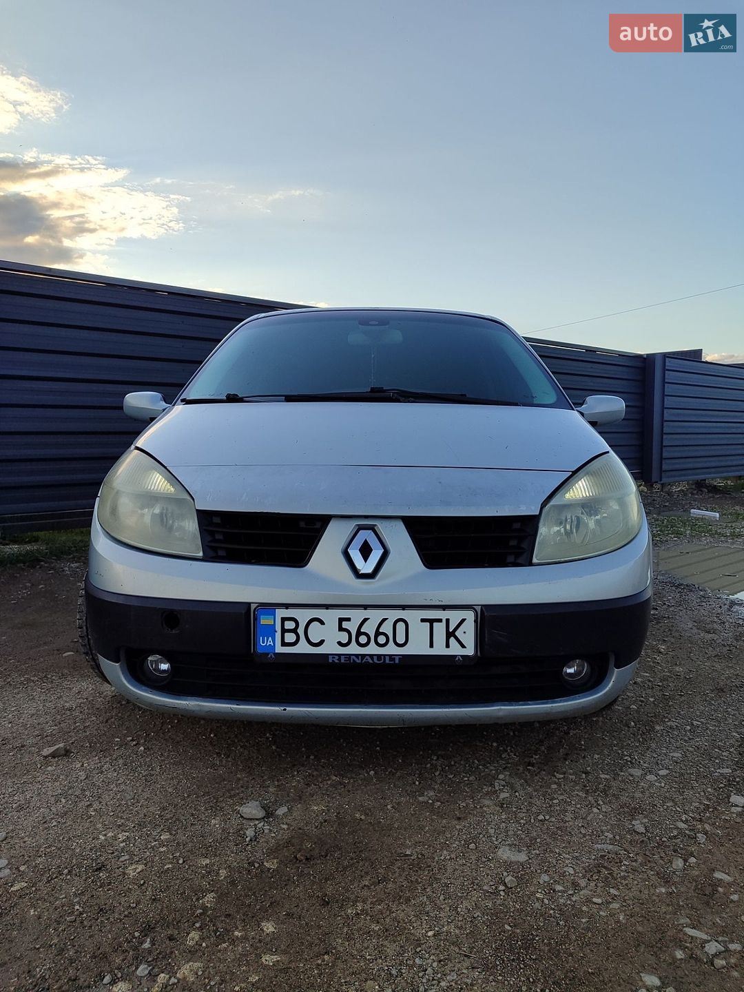 Renault Scenic 2004 VIN VF1JM020531265856 фото оголошення 9 з 11