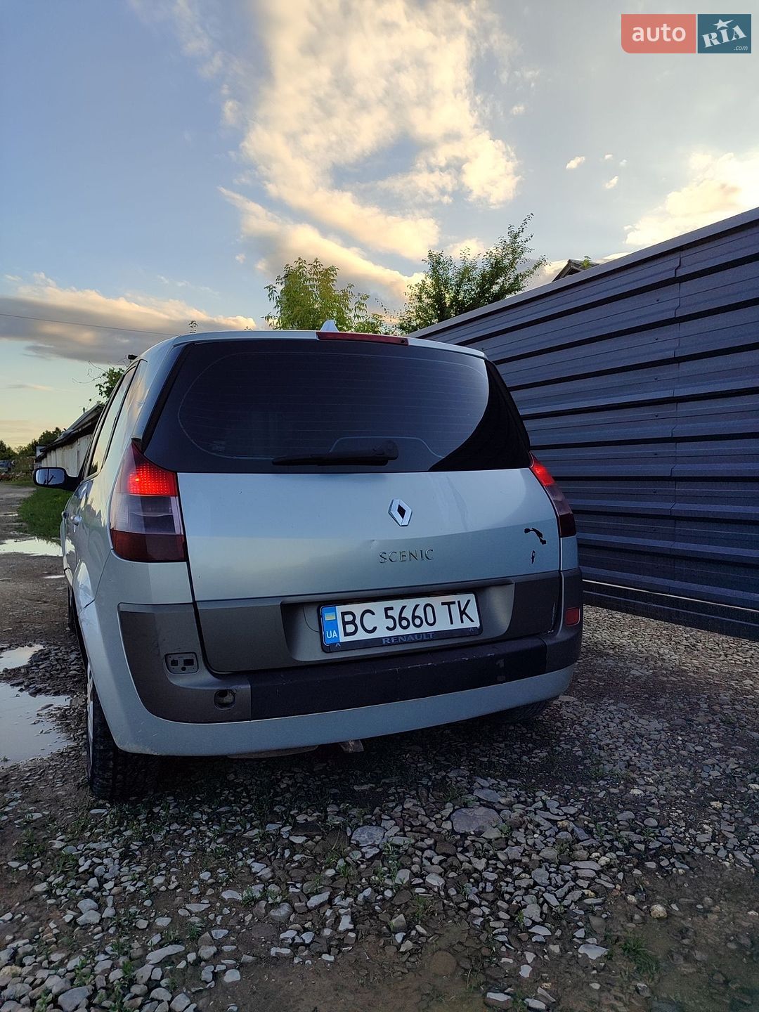 Renault Scenic 2004 VIN VF1JM020531265856 фото оголошення 11 з 11