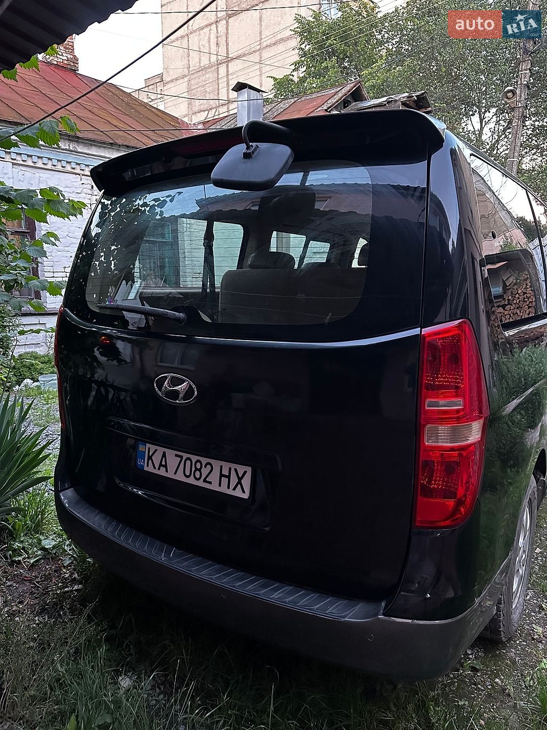 Hyundai H-1 2012 VIN KMHWH81RBDU483079 фото оголошення 6 з 20